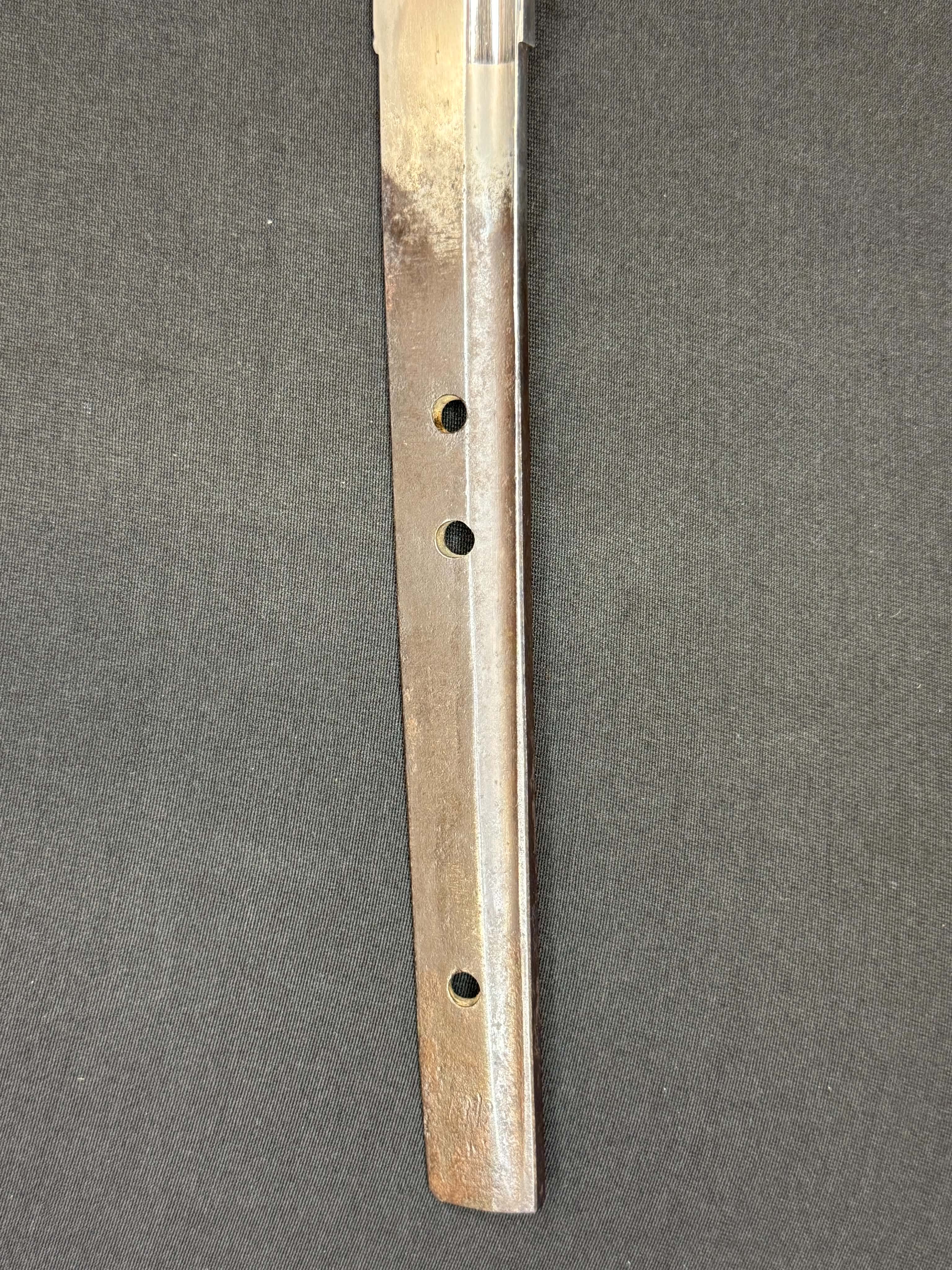 Antique Nihonto - Late Muromachi (500 years old) Katana with Tachi Koshirae, signed Sukemitsu, NBTHK Certified