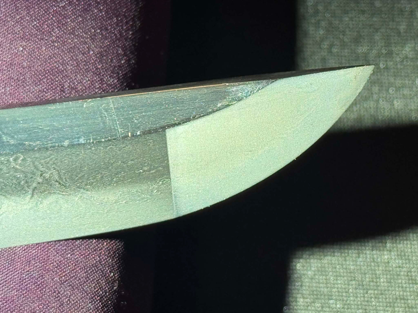 Antique Nihonto - Wakizashi in Koshirae, possible hidden Christian Tsuba