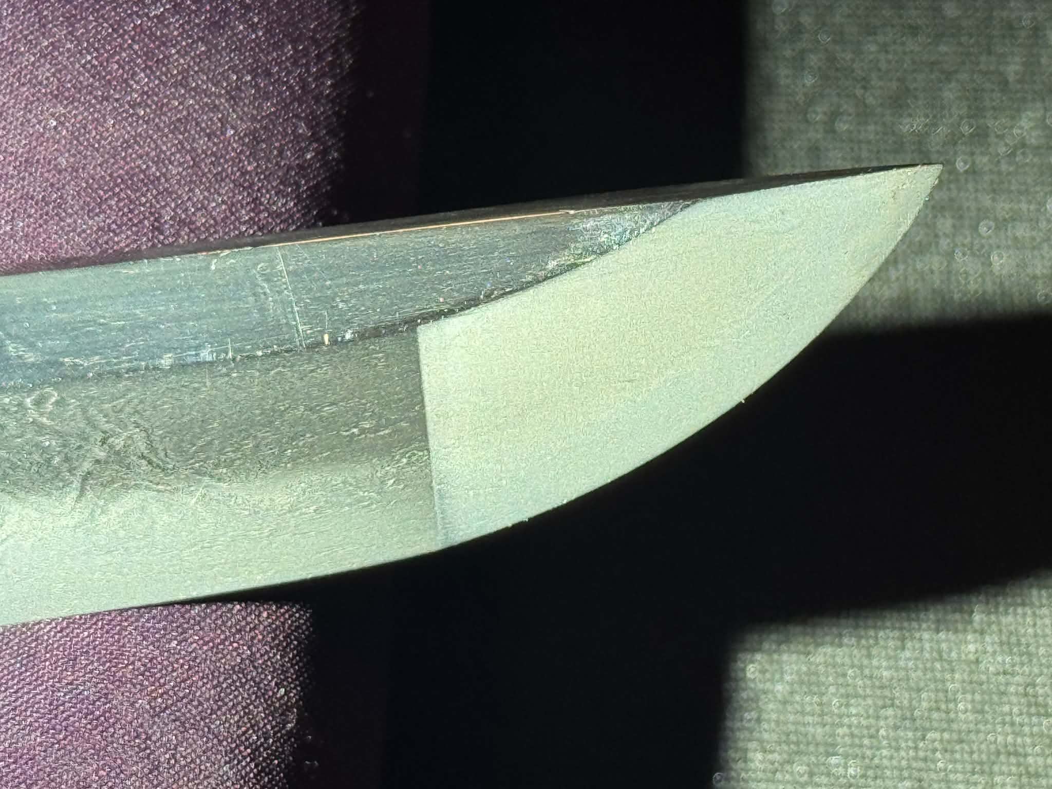 Antique Nihonto - Wakizashi in Koshirae, possible hidden Christian Tsuba