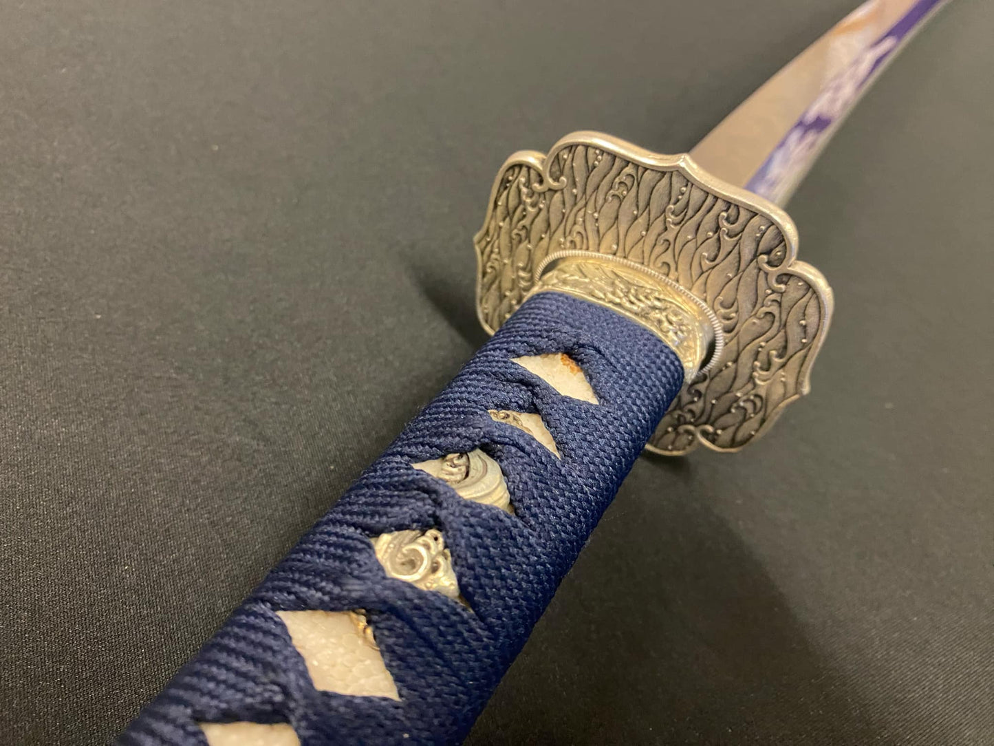 Moritaka Razor Prestige Katana - Sea Foam - T10 Clay-Tempered Tsunami Hamon