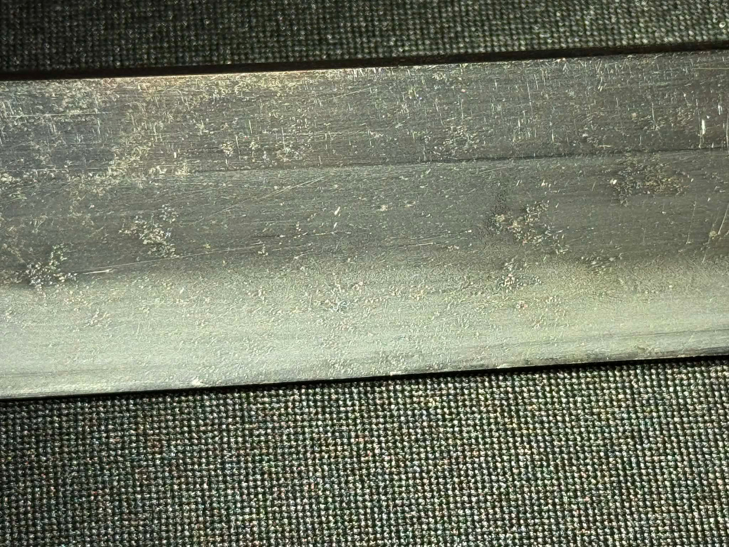 Antique Nihonto - Katana in Tachi Koshirae, signed Rai Kuni- (unverified)