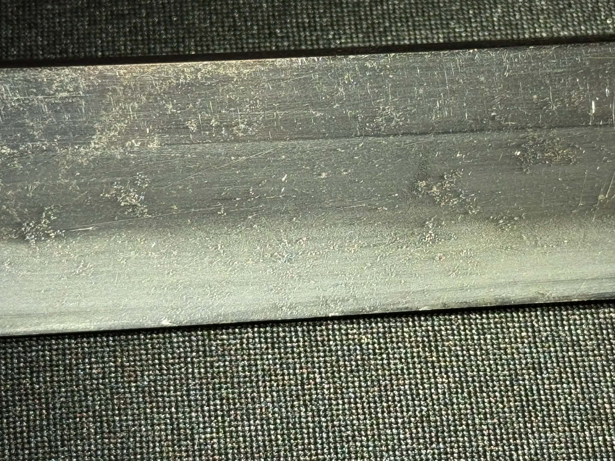 Antique Nihonto - Katana in Tachi Koshirae, signed Rai Kuni- (unverified)