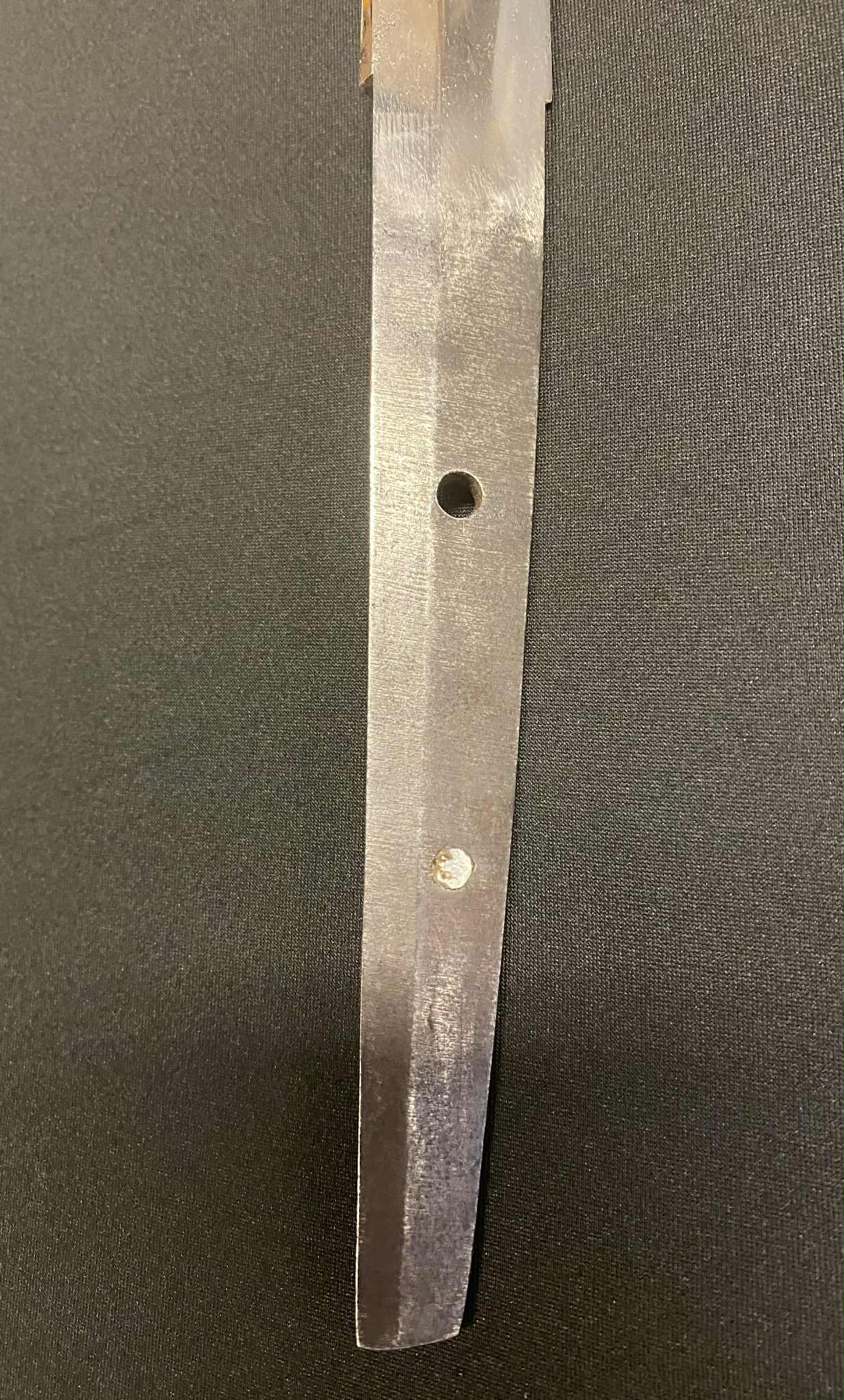 Antique Nihonto - Okissaki Katana in tachi koshirae - Edo (150-400 years old)