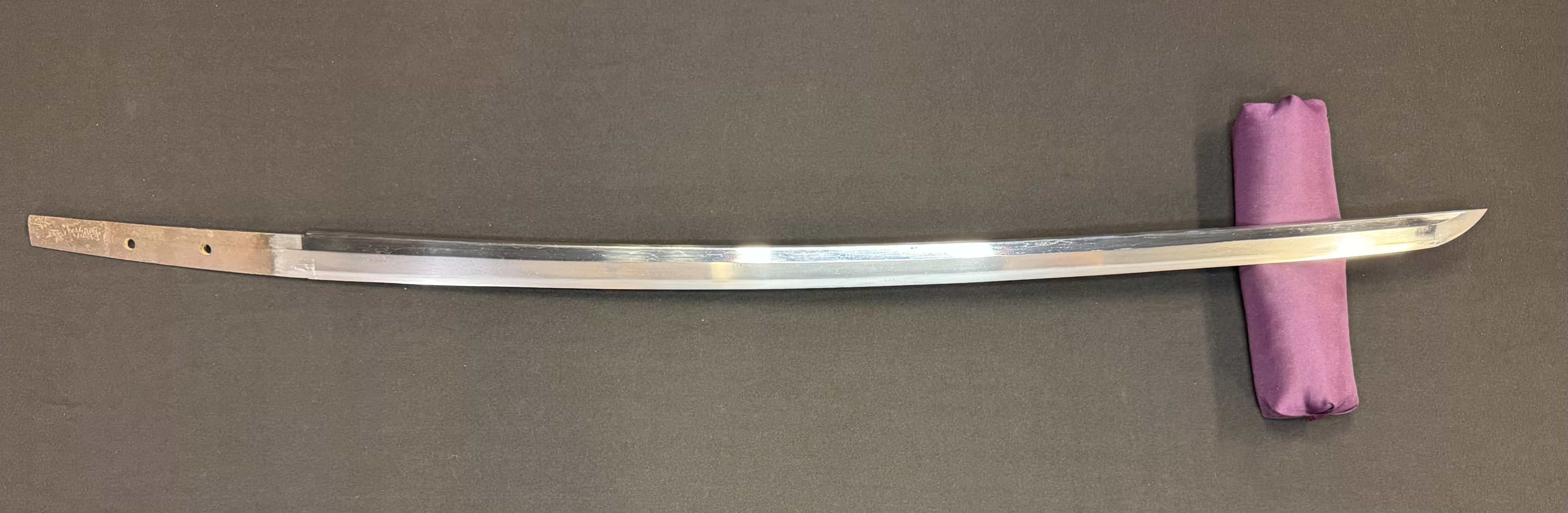 Antique Nihonto - Early Edo Katana in Koshirae, NBTHK attributed to Yamato No Kami Tadayuki, Dated Kyohou 6