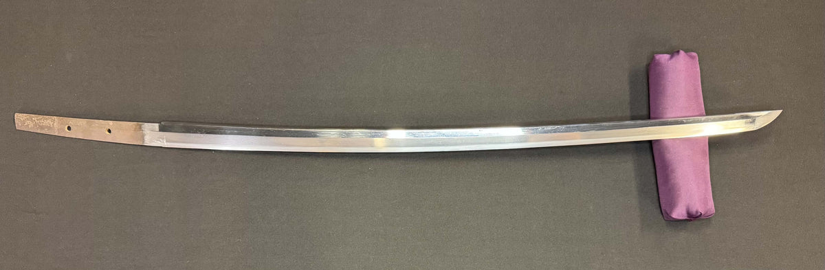 Antique Nihonto - Early Edo Katana in Koshirae, NBTHK attributed to Yamato No Kami Tadayuki, Dated Kyohou 6