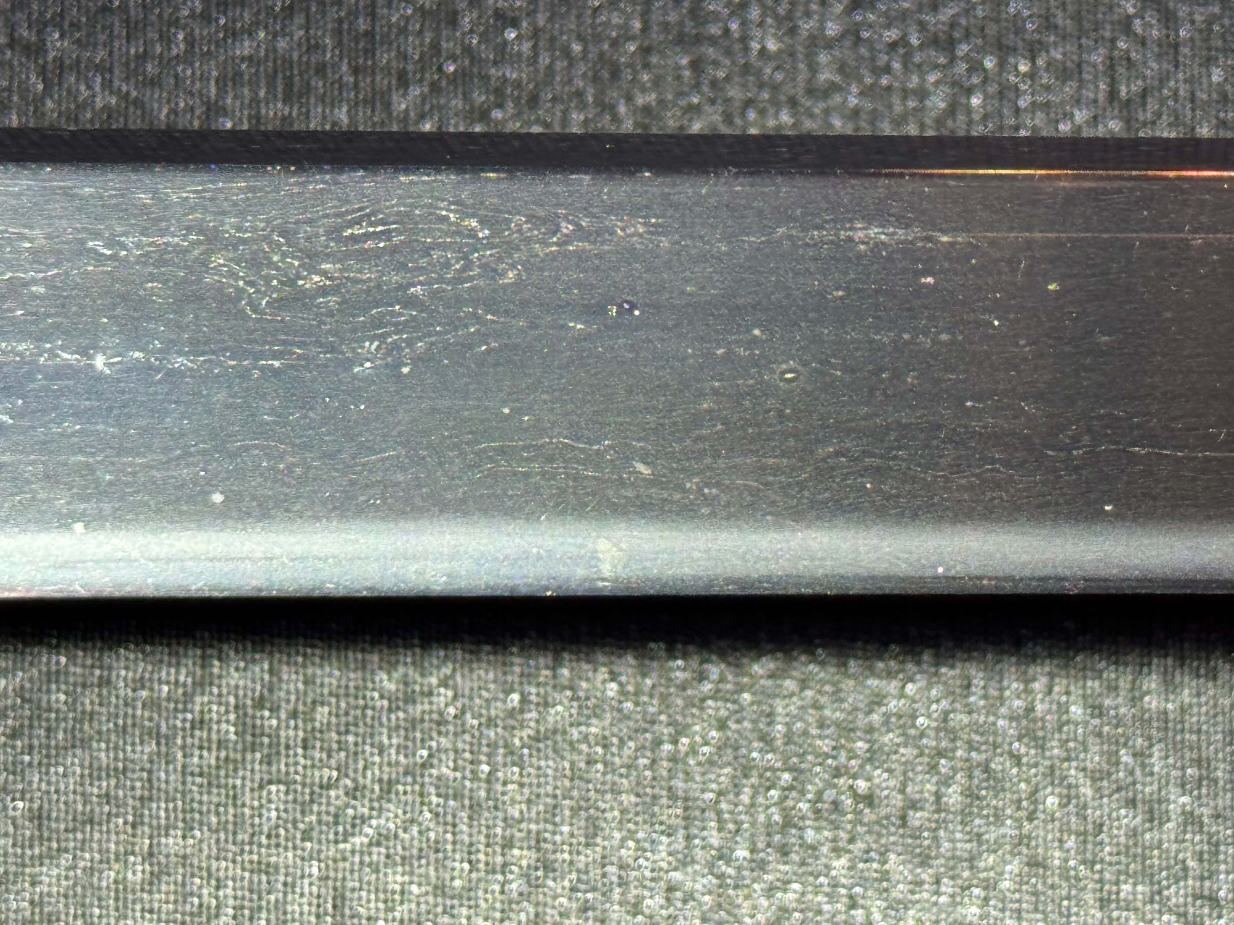 Antique Nihonto - Tanto in Shirasaya, signed Yoshimitsu (Tosa, Unverified)