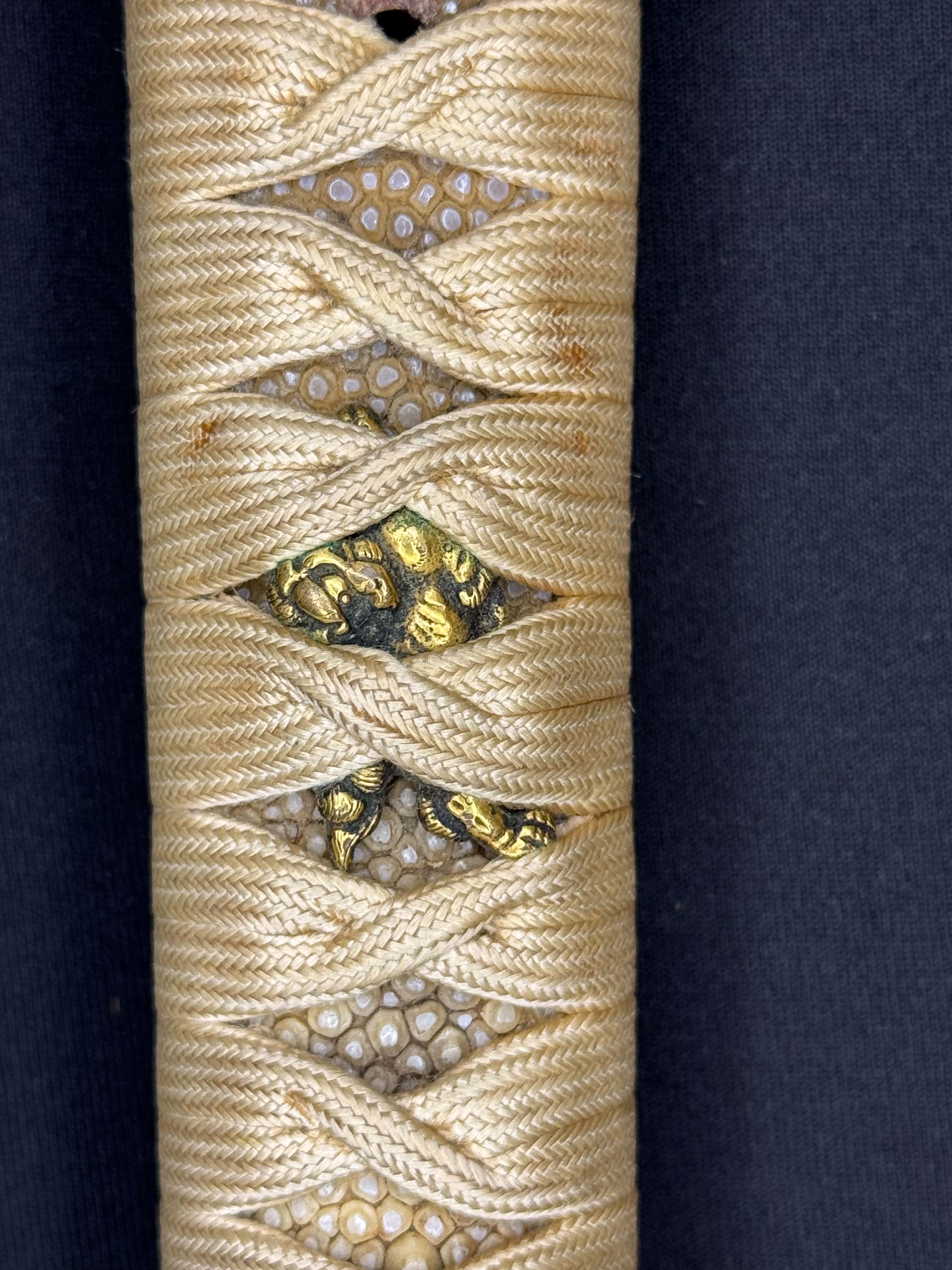 Antique Nihonto - Katana in Iai Tight Koshirae