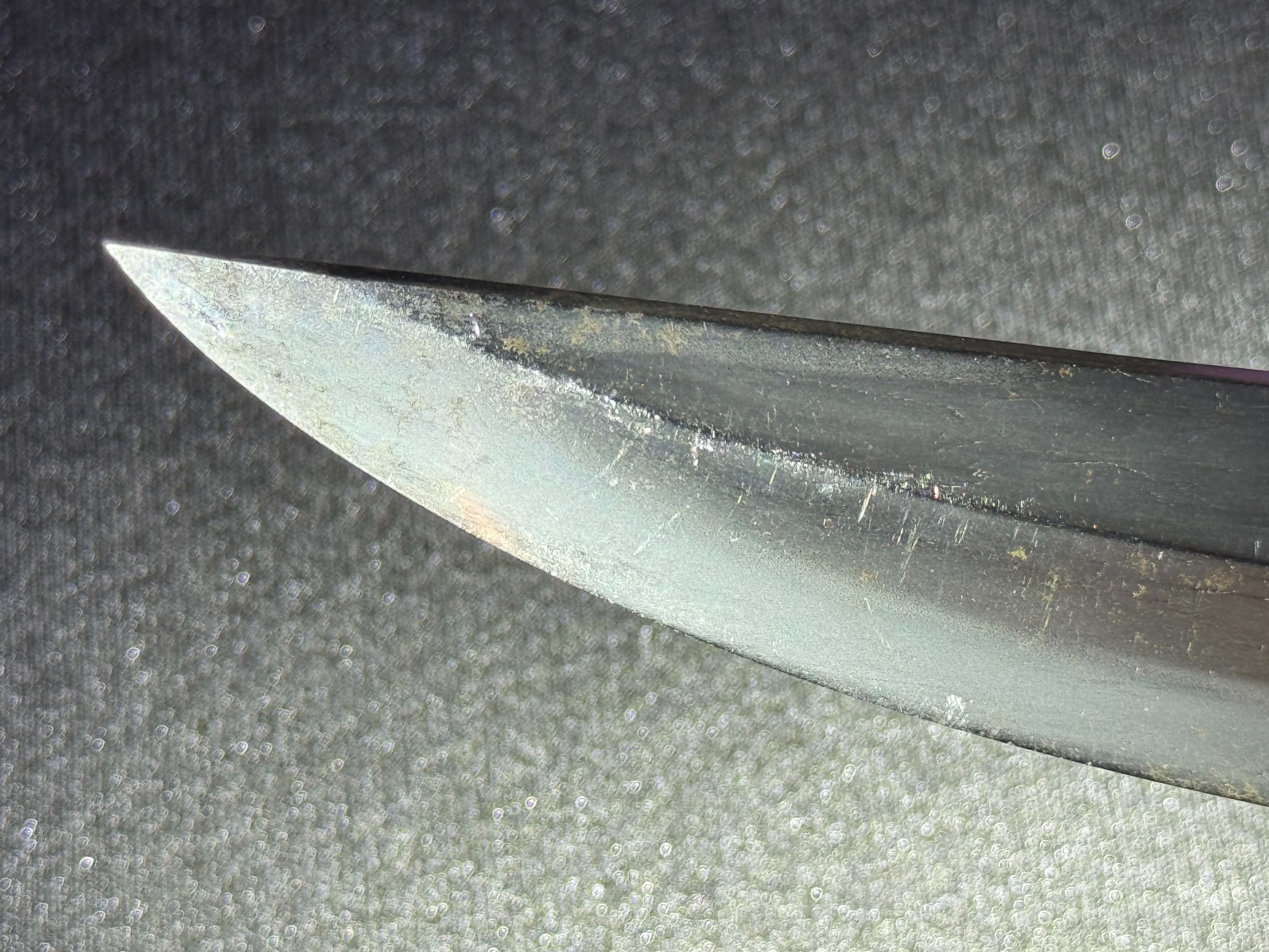 Antique Nihonto - Katana in Handachi Koshirae, Signed Chikushu Ju Sa Yasuchika, Dated Genji 1 (1864) NBTHK Certified