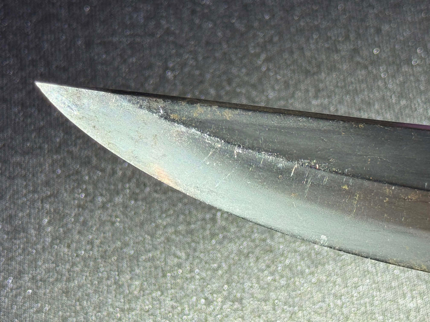 Antique Nihonto - Katana in Hamdachi Koshirae, Signed Chikushu Ju Sa Yasuchika, Dated Genji 1 (1864) NBTHK Certified