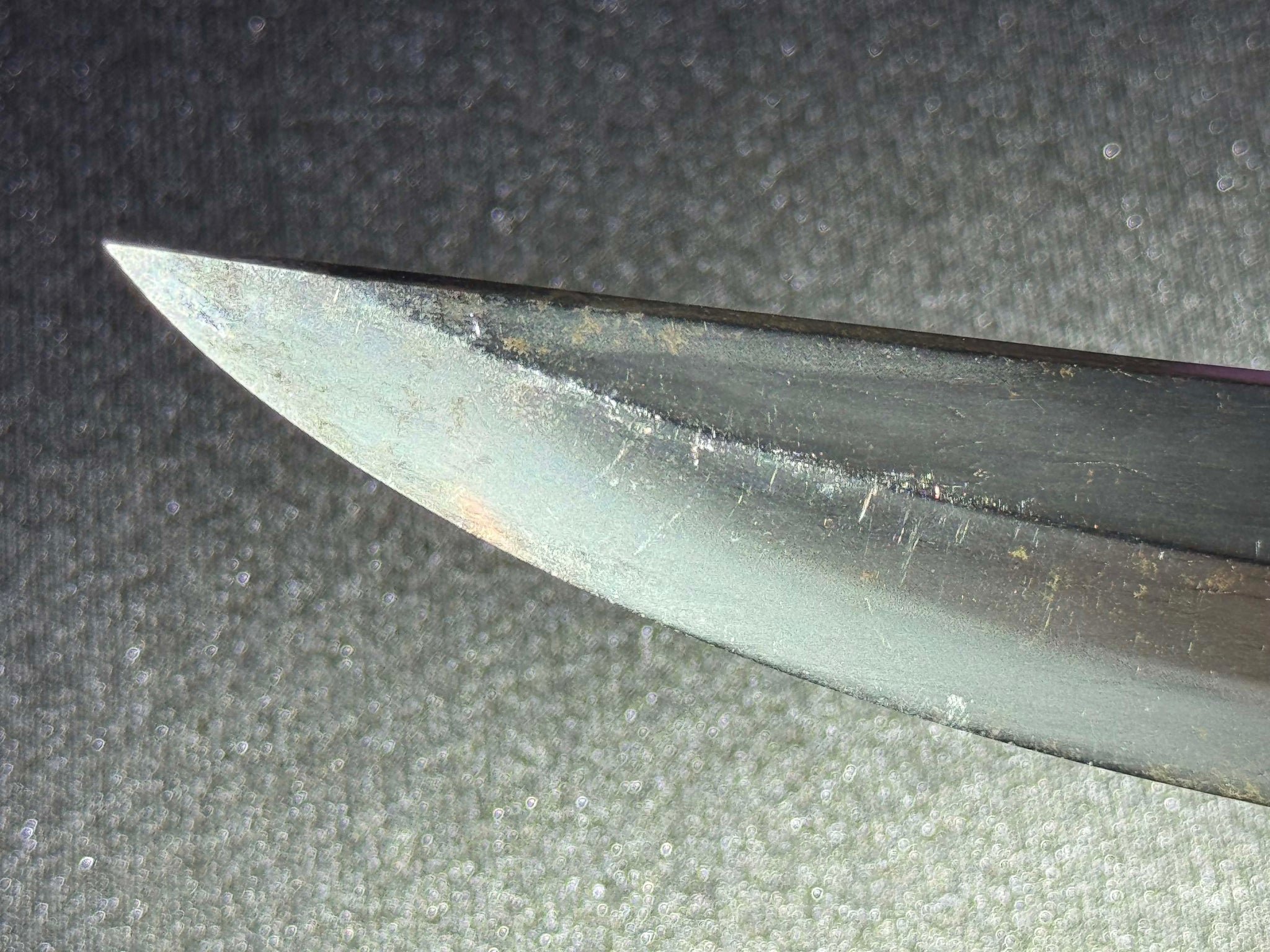 Antique Nihonto - Katana in Handachi Koshirae, Signed Chikushu Ju Sa Yasuchika, Dated Genji 1 (1864) NBTHK Certified