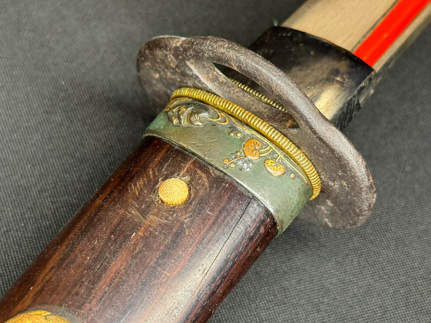 Antique Nihonto - Wakizashi in Koshirae