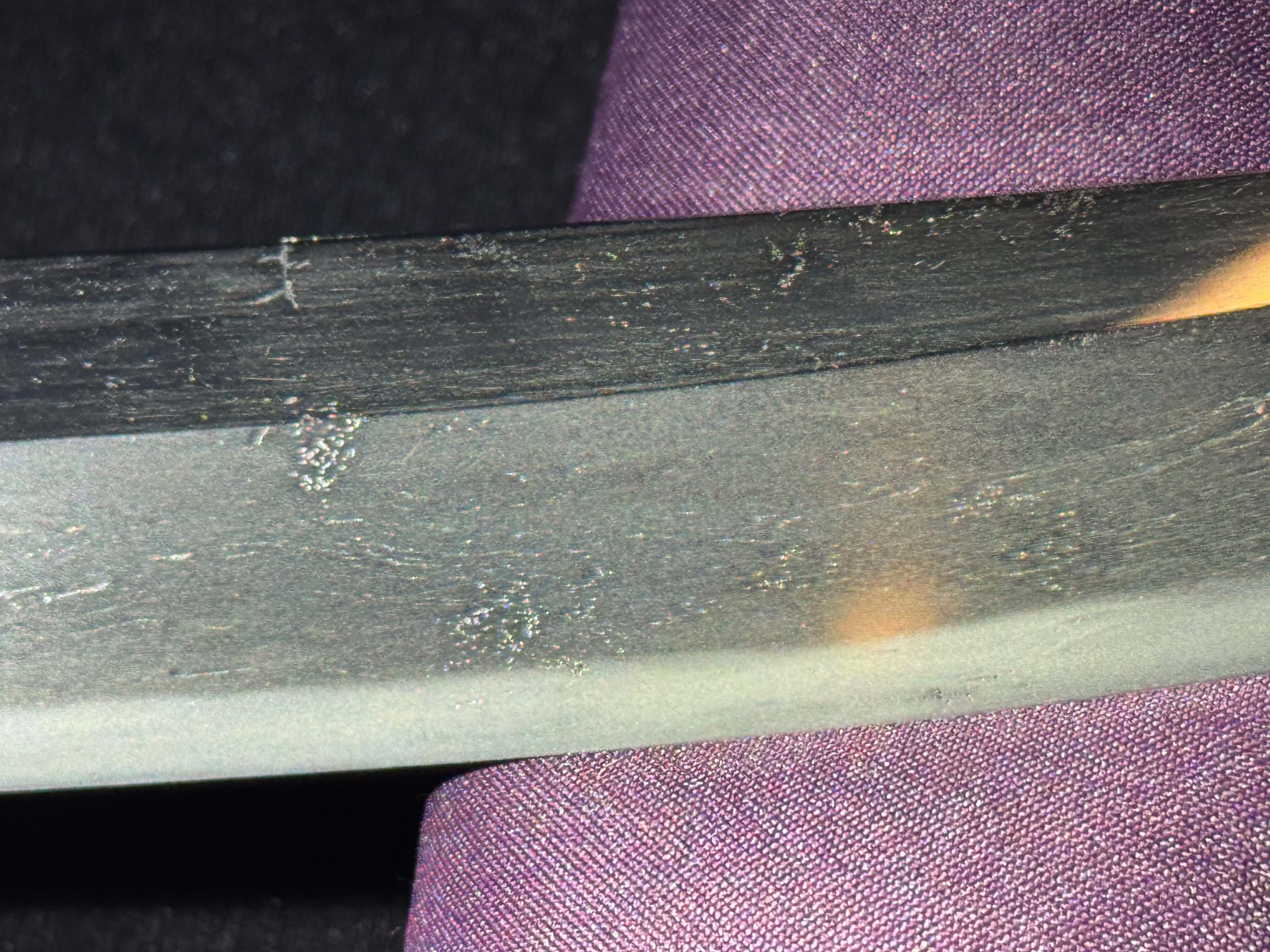 Antique Nihonto - Katahira Wakizashi in Shirasaya