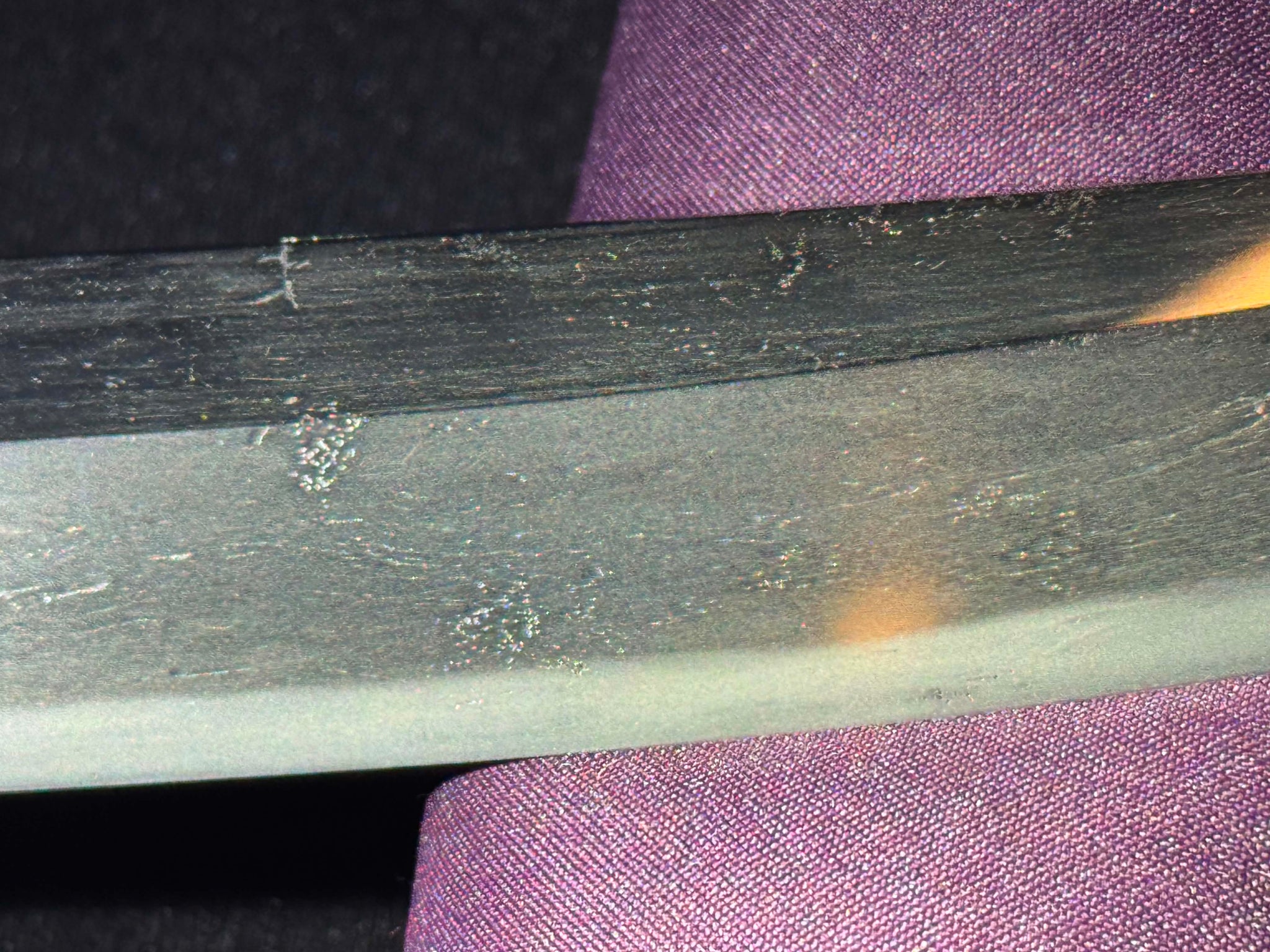 Antique Nihonto - Katahira Wakizashi in Shirasaya