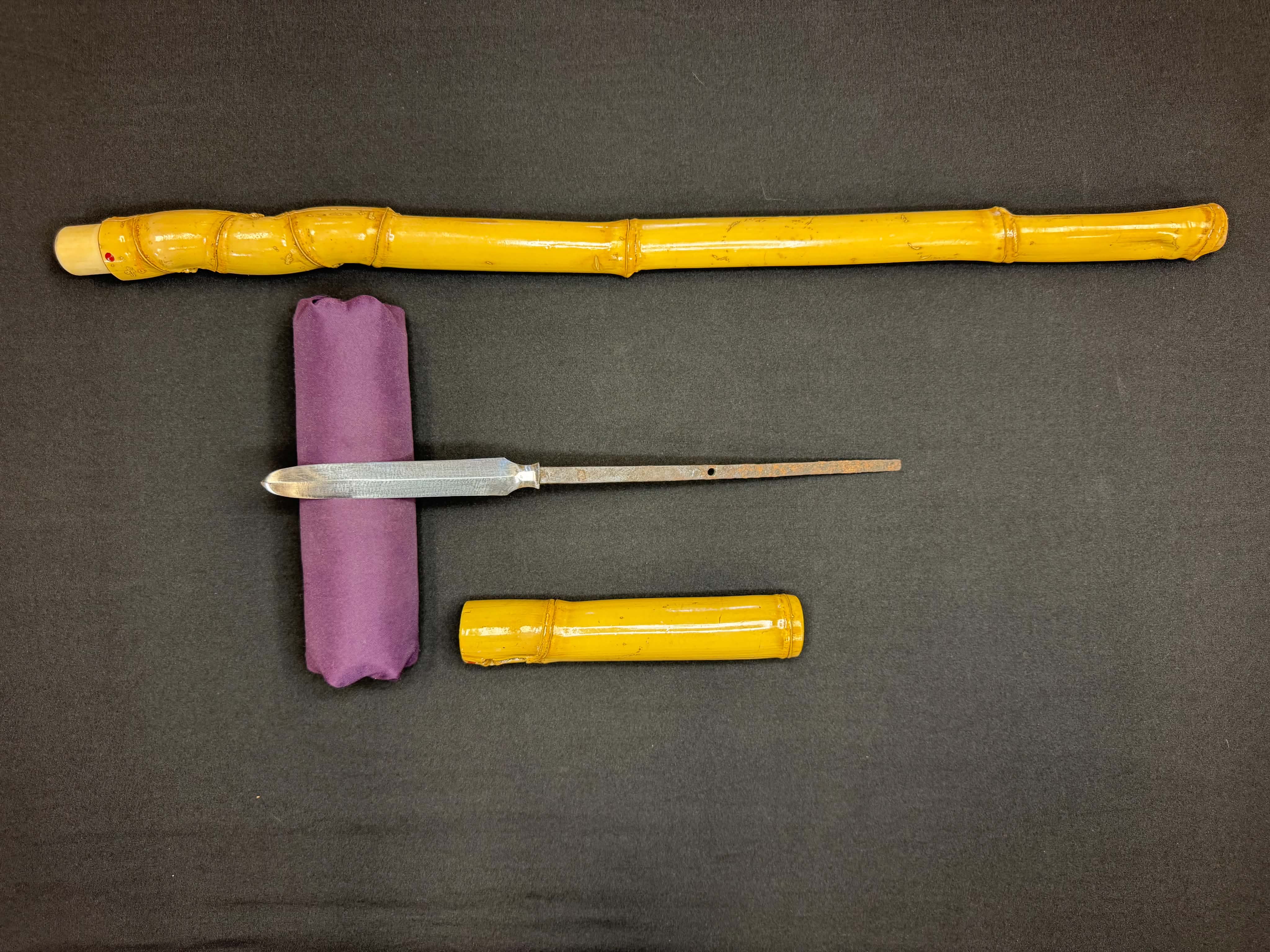 Antique Nihonto - Yari in Shikomizue