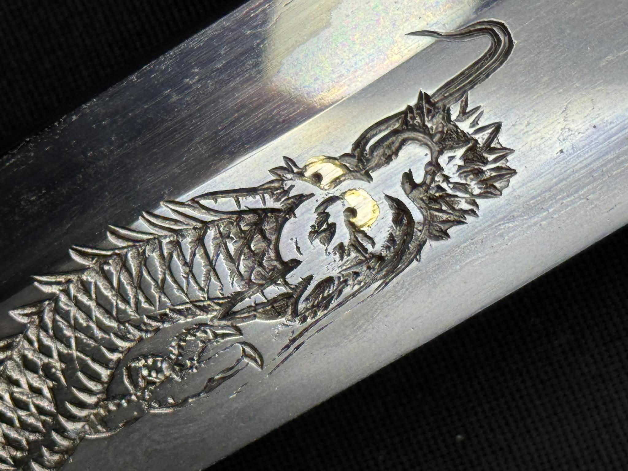 Antique Nihonto - Katana in Shirasaya - NBTHK Attributed to Kanenobu (Shiga Seki School)