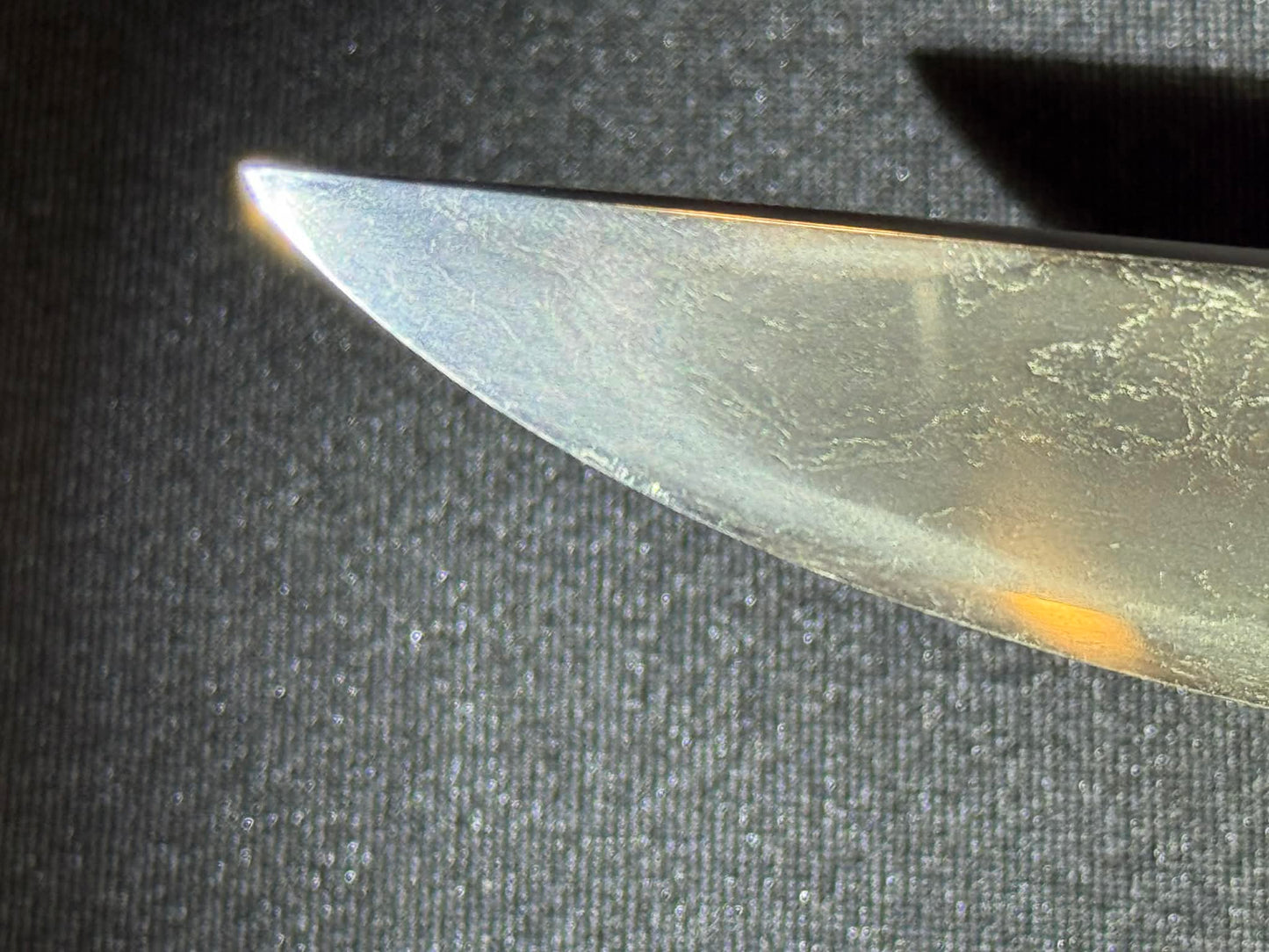 Antique Nihonto - Wakizashi in Koshirae, signed Kanetsun (unverified)