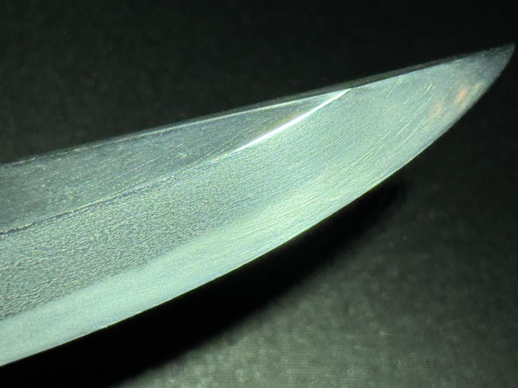 Antique Nihonto - Katana in shirasaya - signed Fujyuhiro (unverified)