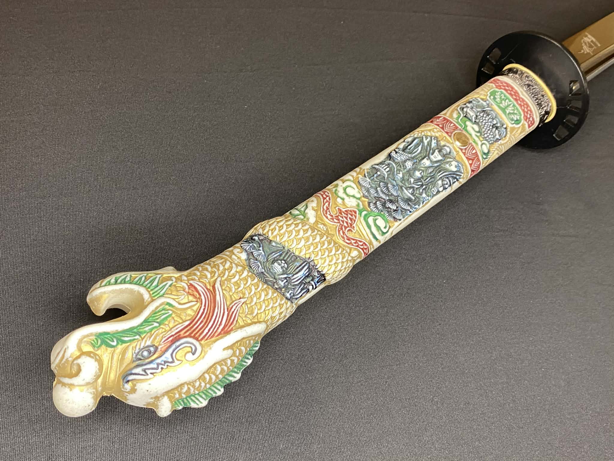 PRE-ORDER Phoenix Armory Katana - The Hanzo Masamune signed by Randy Jackson