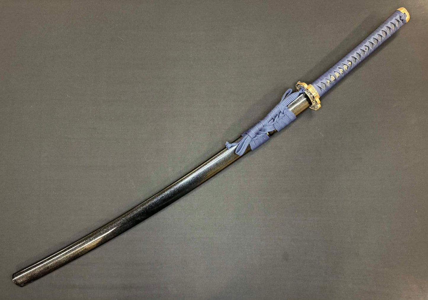 Cloudhammer Steelworks Katana - Tidal Dragon S5e Shock Steel