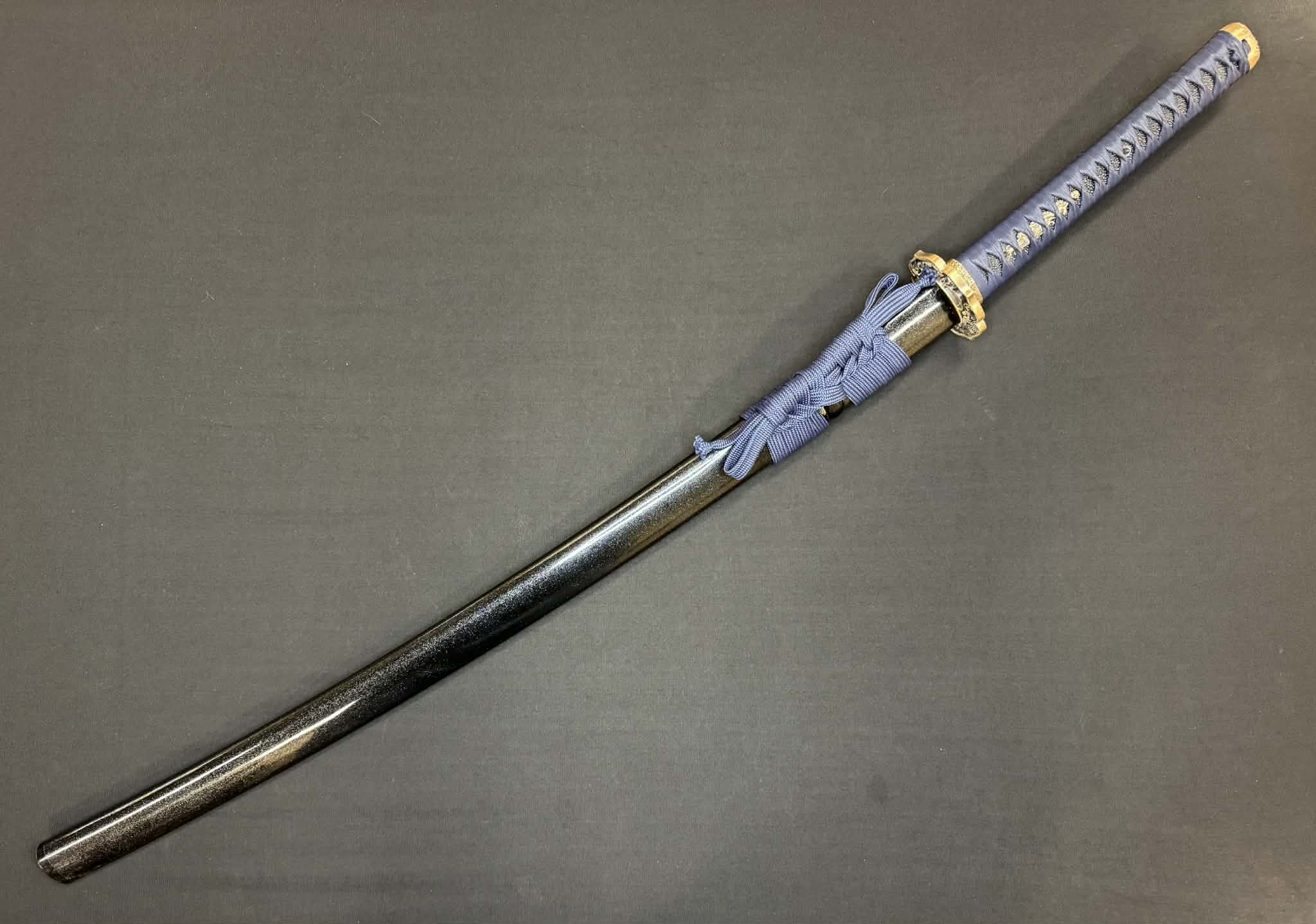 Cloudhammer Steelworks Katana - Tidal Dragon S5e Shock Steel