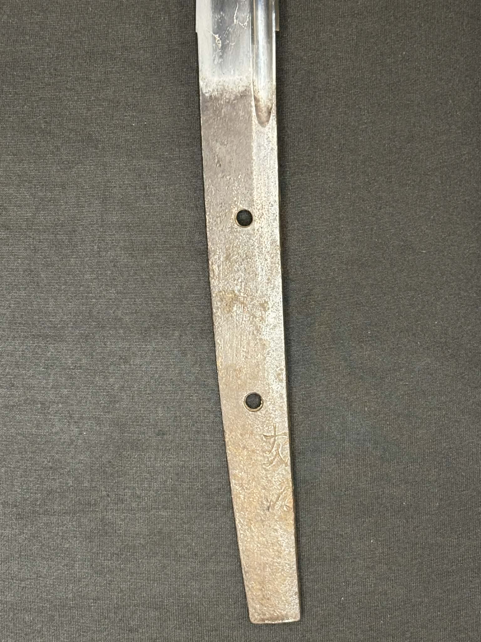 Antique Nihonto - Late Muromachi Katana in Shirasaya - Signed Tomotsugu, NBTHK attributed to Uda