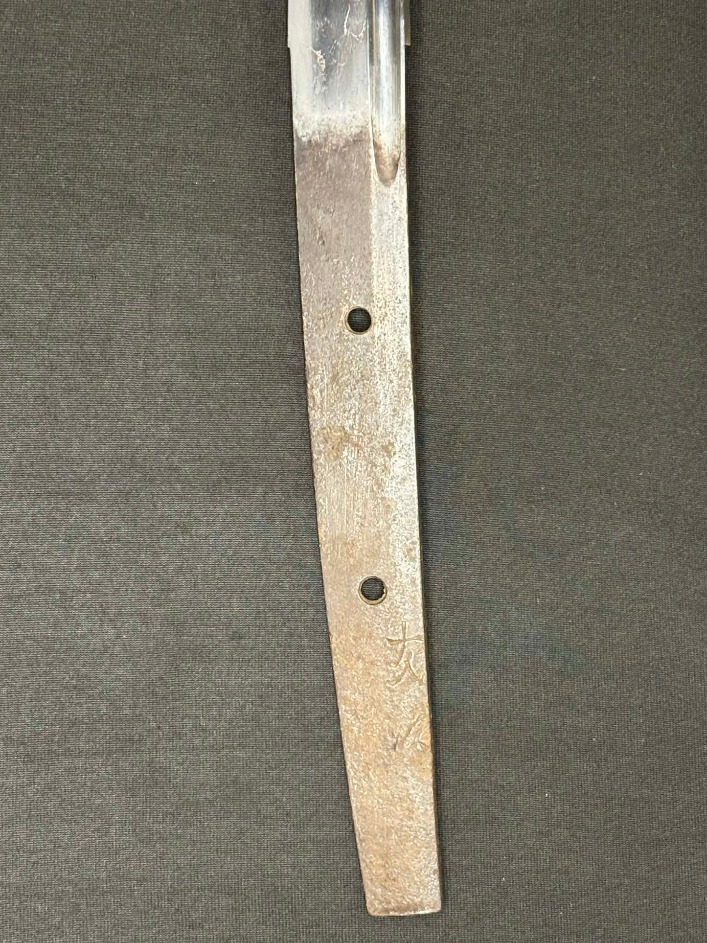 Antique Nihonto - Late Muromachi Katana in Shirasaya - Signed Tomotsugu, NBTHK attributed to Uda
