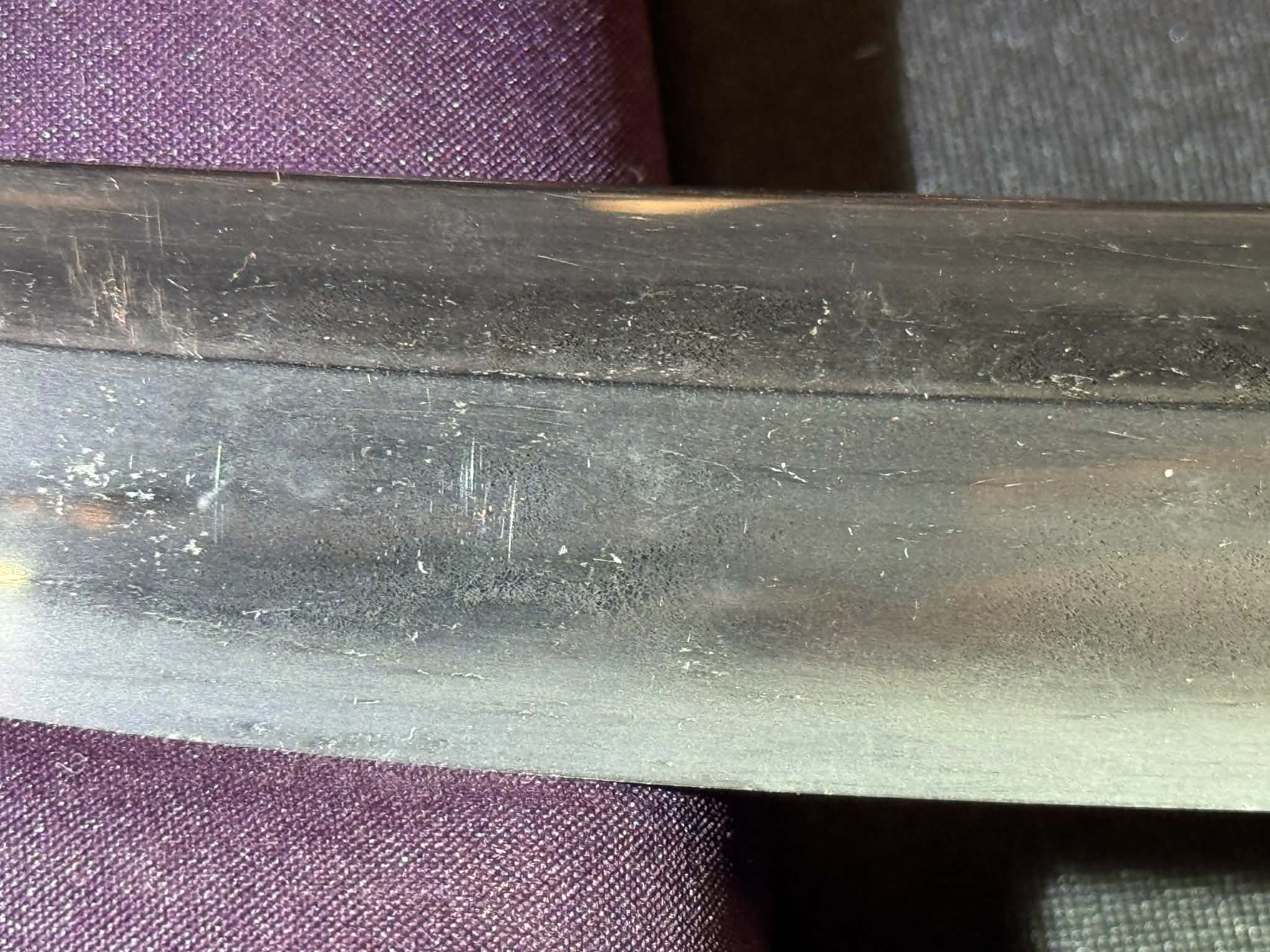 Antique Nihonto - Naginata Naoshi Wakizashi in Shirasaya