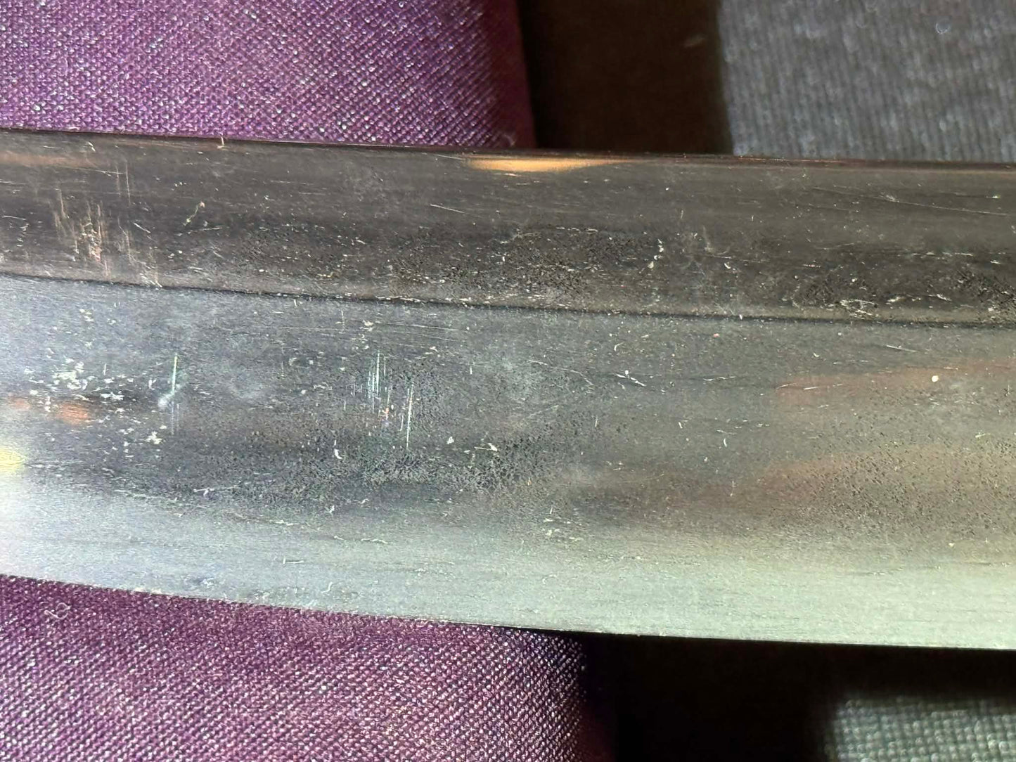 Antique Nihonto - Naginata Naoshi Wakizashi in Shirasaya