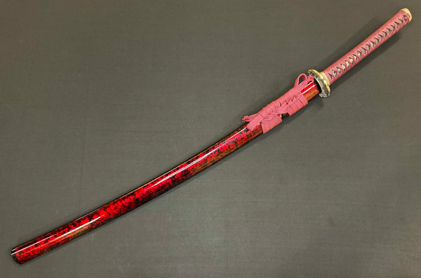 Cloudhammer Katana WITH BOHI - Dark Fire - 80crv2
