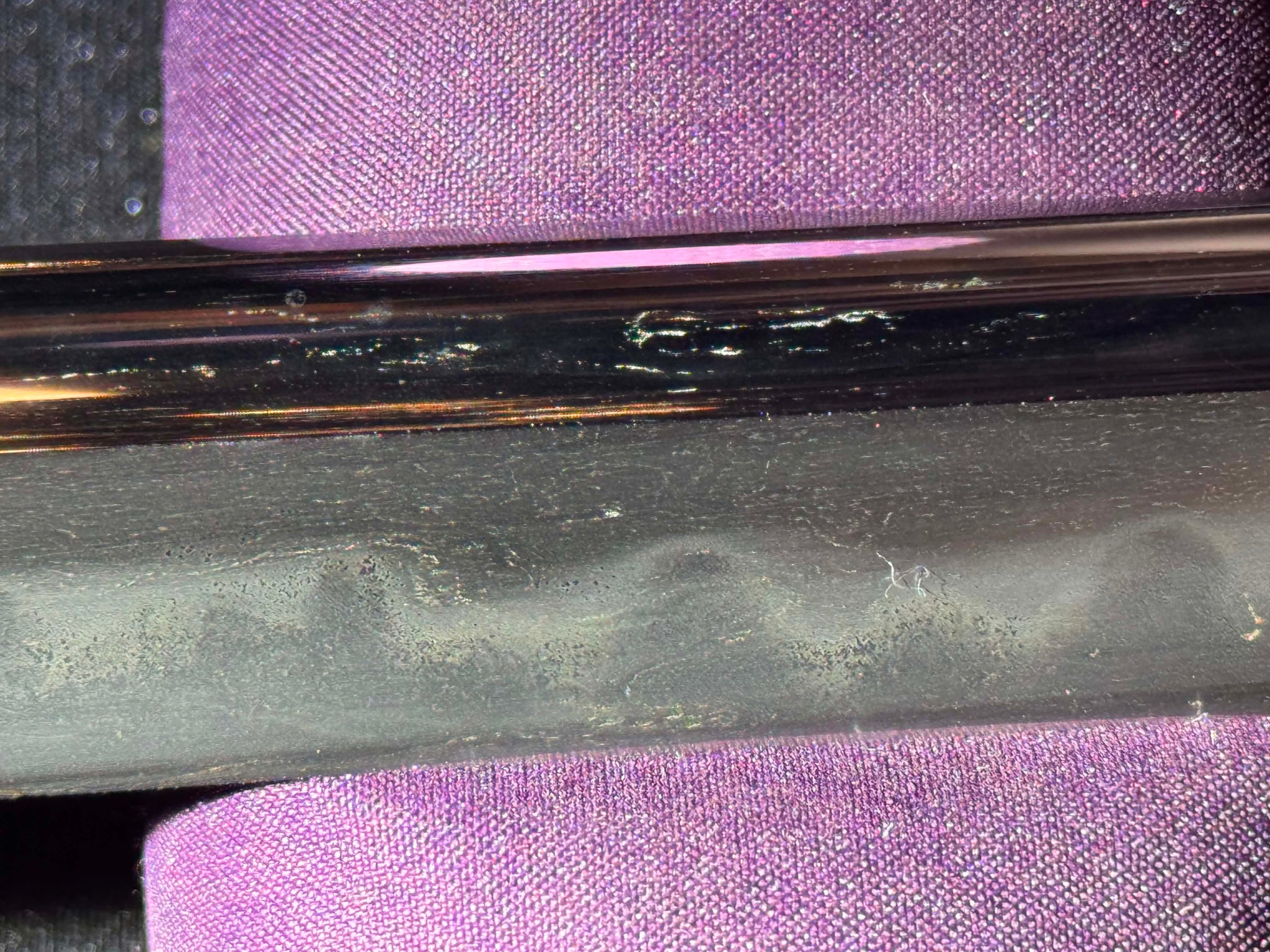 Antique Nihonto - Early Edo (300-350 years old) Katana in Koshirae, signed Yokoyama Ueno Daijo Fujiwara Sukesada (not verified)