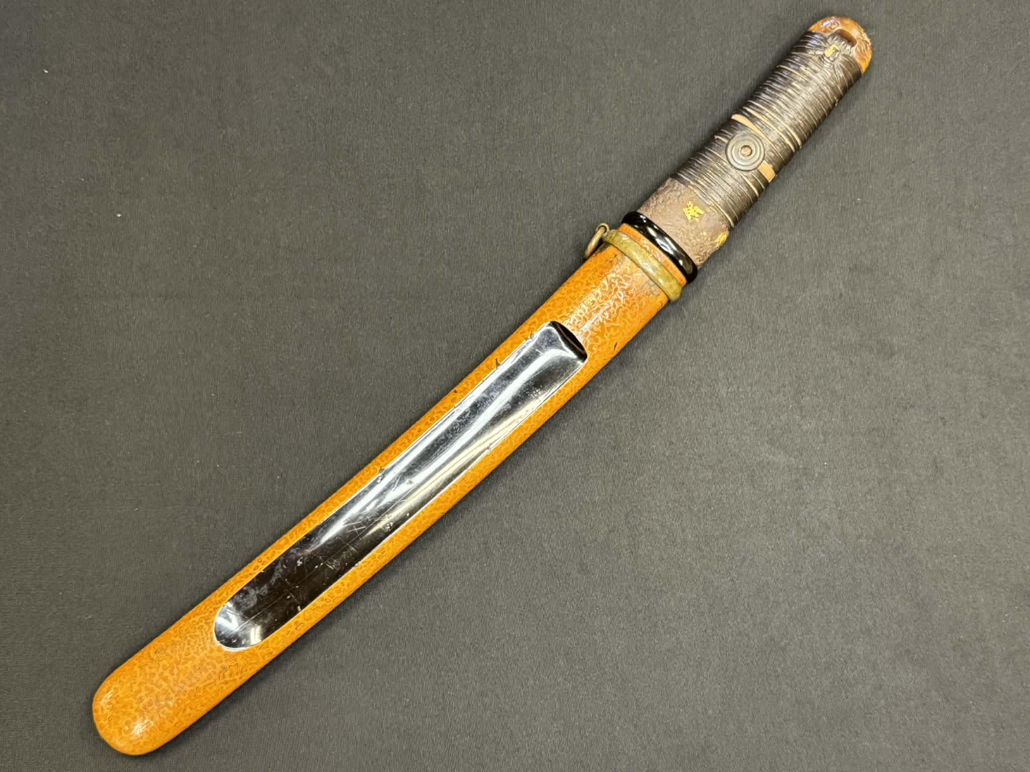 Antique Nihonto - Late Edo Tanto in Koshirae - NTBHK Attributed to Shinkei Tanemitsu