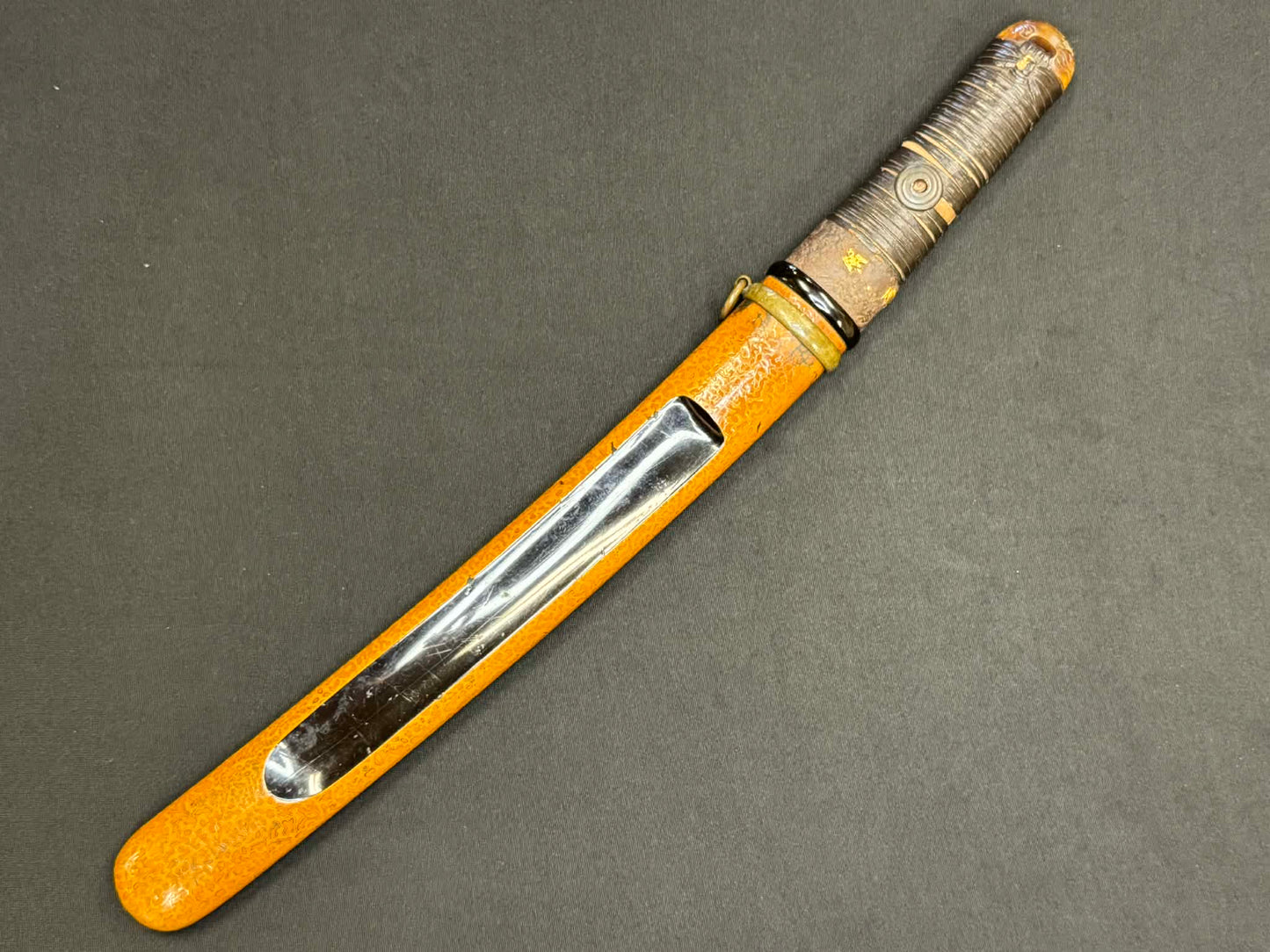 Antique Nihonto - Late Edo Tanto in Koshirae - NTBHK Attributed to Shinkei Tanemitsu