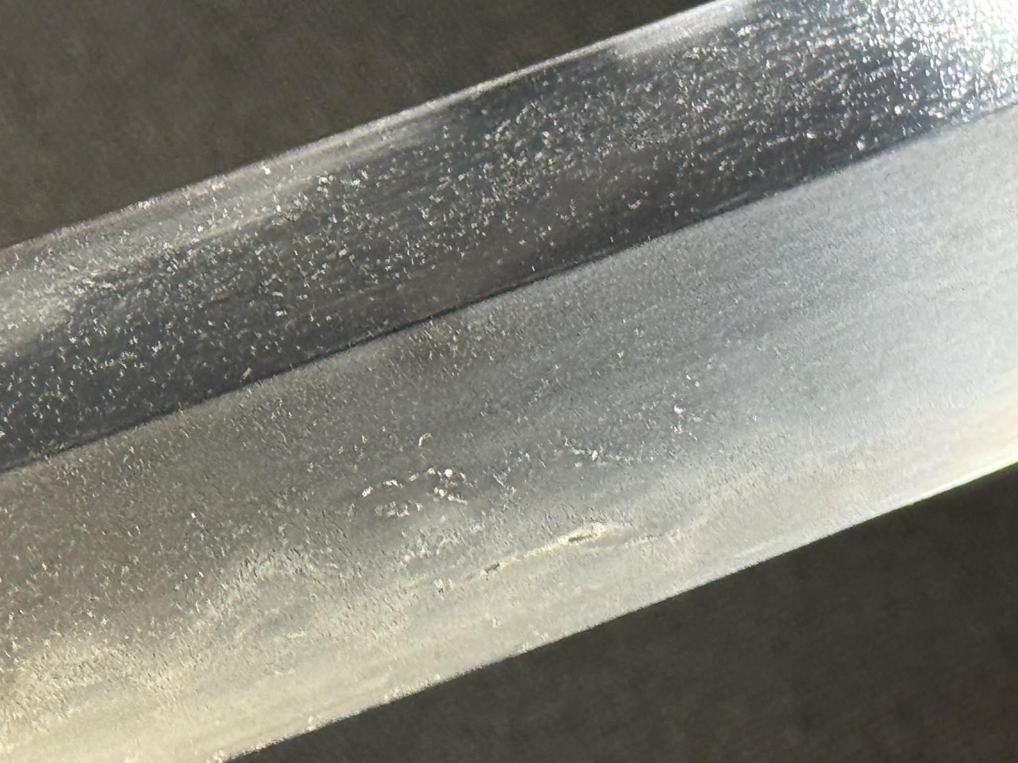 Antique Nihonto - Late Muromachi (450-500 years old) Nagamaki Naoshi Katana, signed Mitsunaga - NBTHK attributed to Mino Senjuin