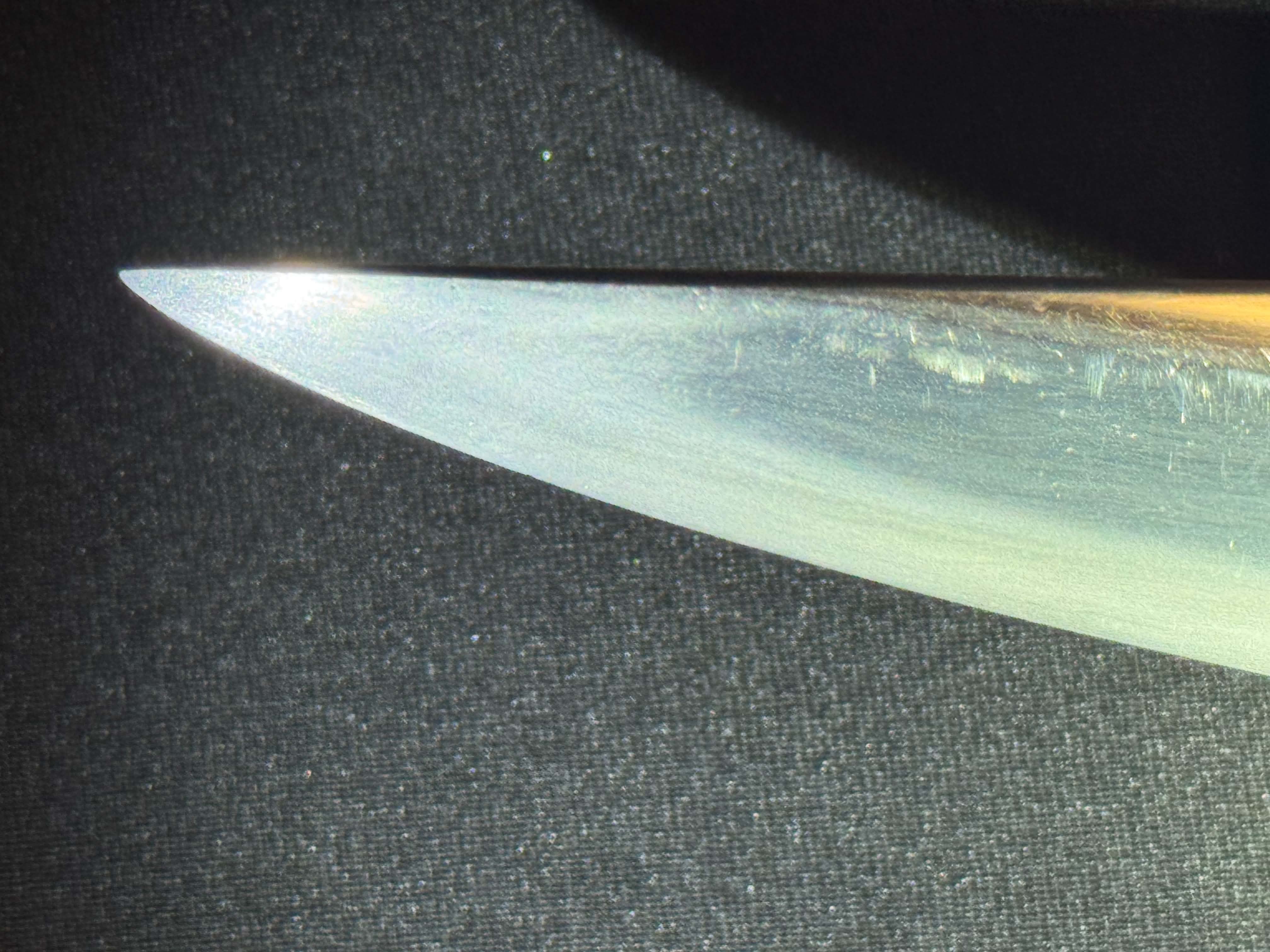 Antique Nihonto - WIDE Naginata Naoshi Wakizashi in Koshirae, signed Chikushu Ju Sa (unverified)
