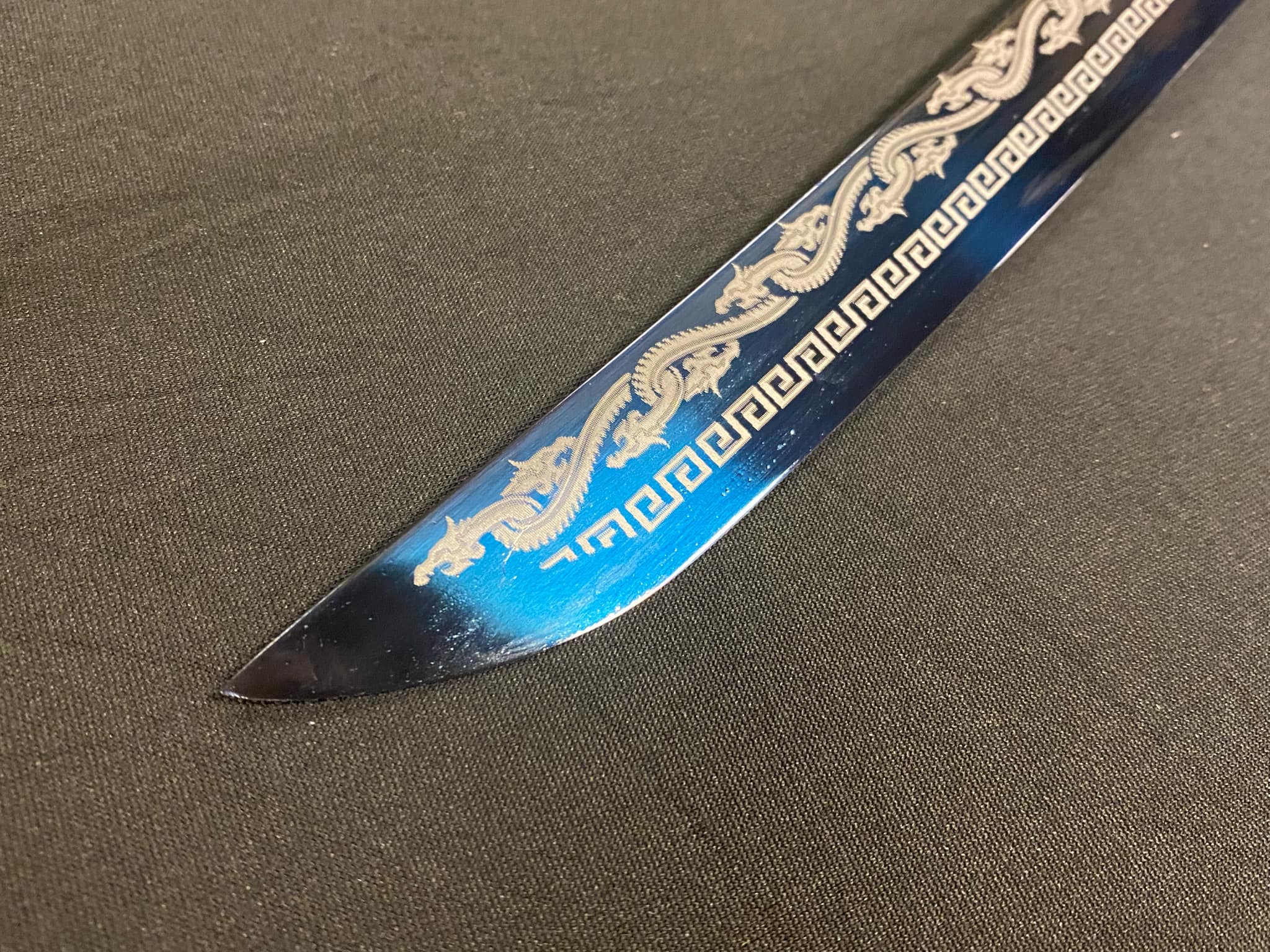 Phoenix Arms Katana - Frost Dragon - Engraved 65mn