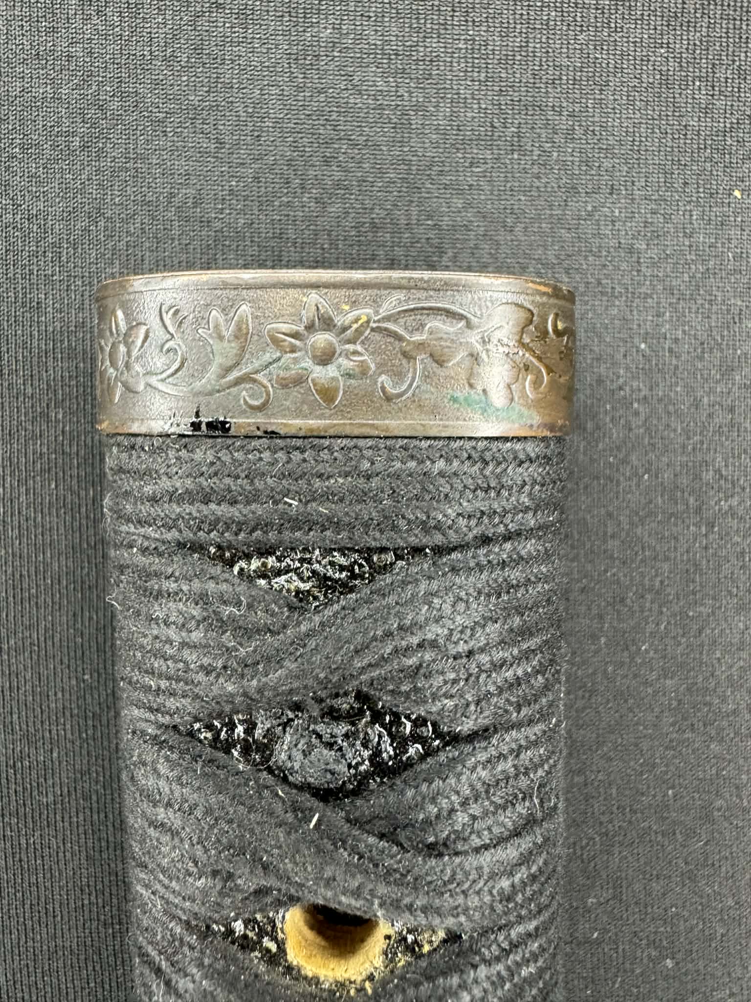 Antique Nihonto - Late Edo Katana in Koshirae