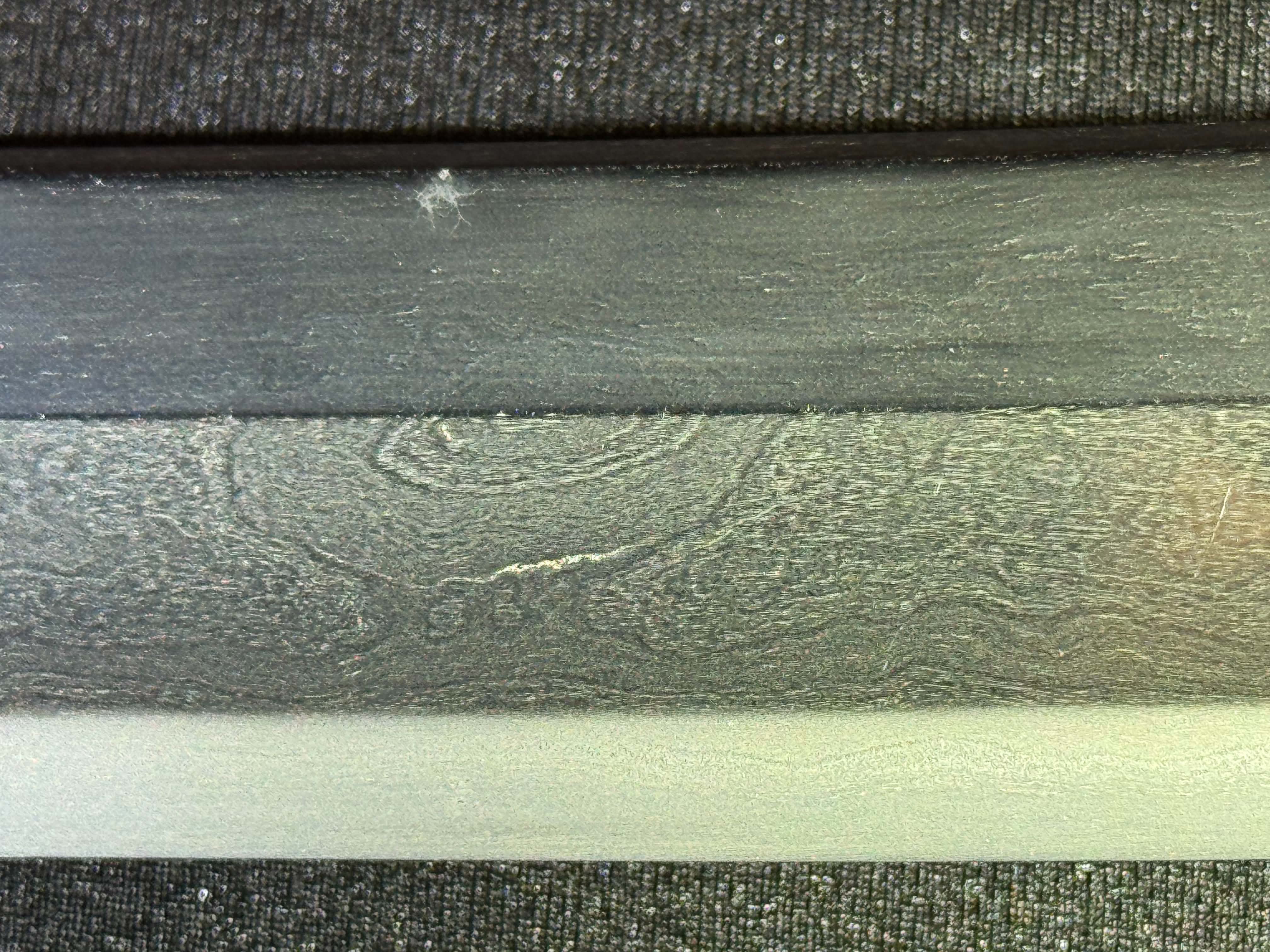 Antique Nihonto - Late Edo GIANT Katana with Koshirae, Signed Koshu Yori Katsuyamajo Minami Hisatsugu Saku Kore, Dated Tenpo 13 February, NBTHK Certified