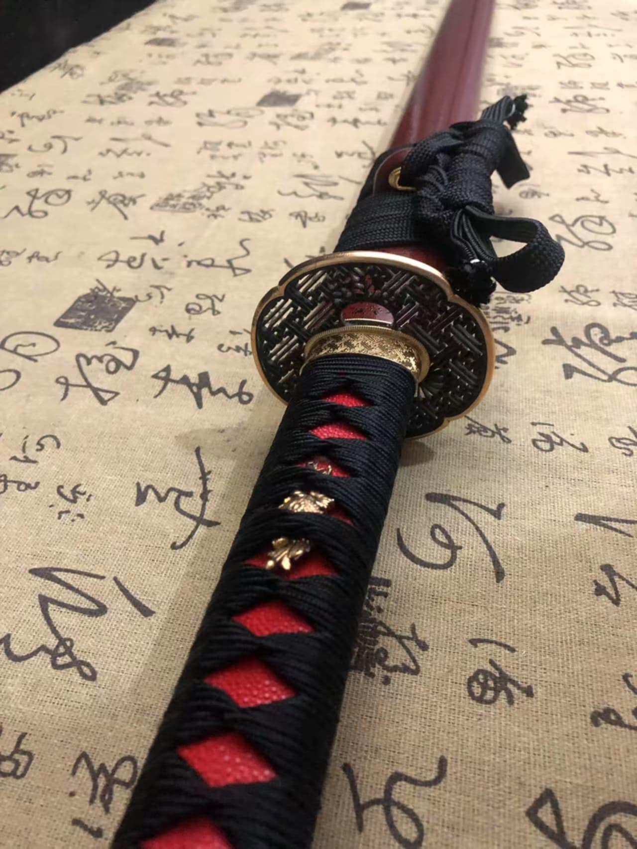 Cloudhammer Tsurugi Ken - Infinite Wisdom- w2 cable steel