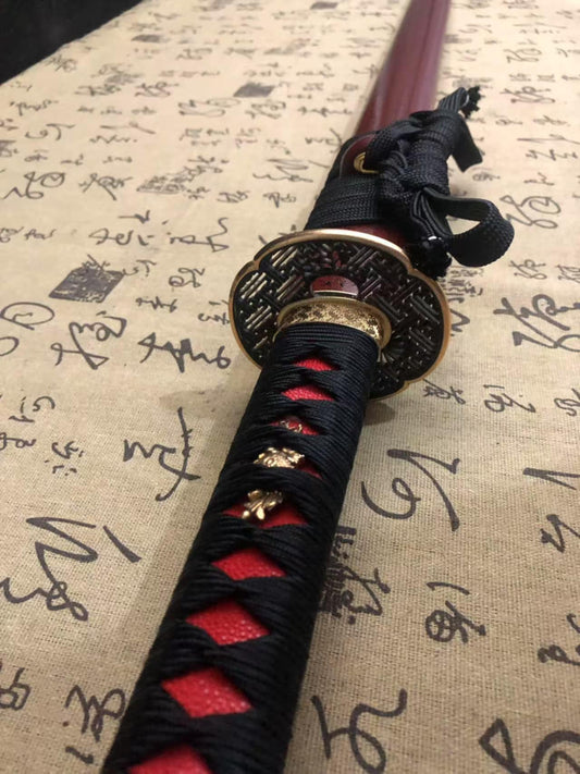 Cloudhammer Tsurugi Ken - Infinite Wisdom- w2 cable steel