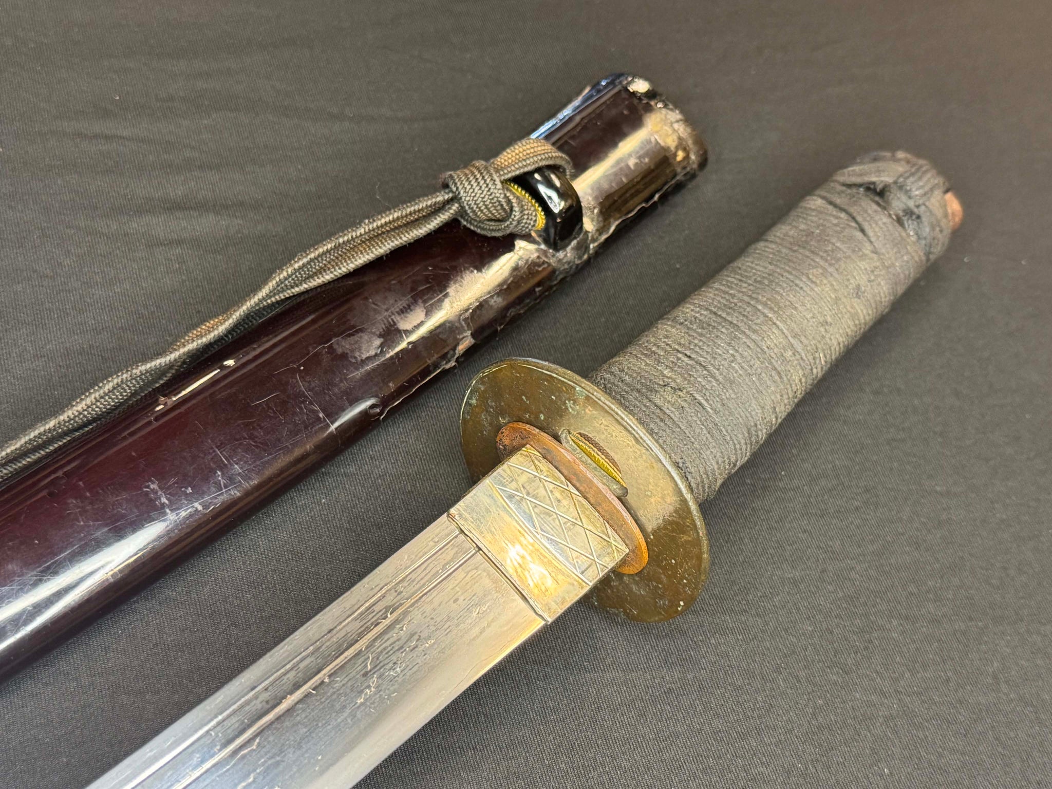 Antique Nihonto - WIDE Early Edo Wakizashi in Koshirae