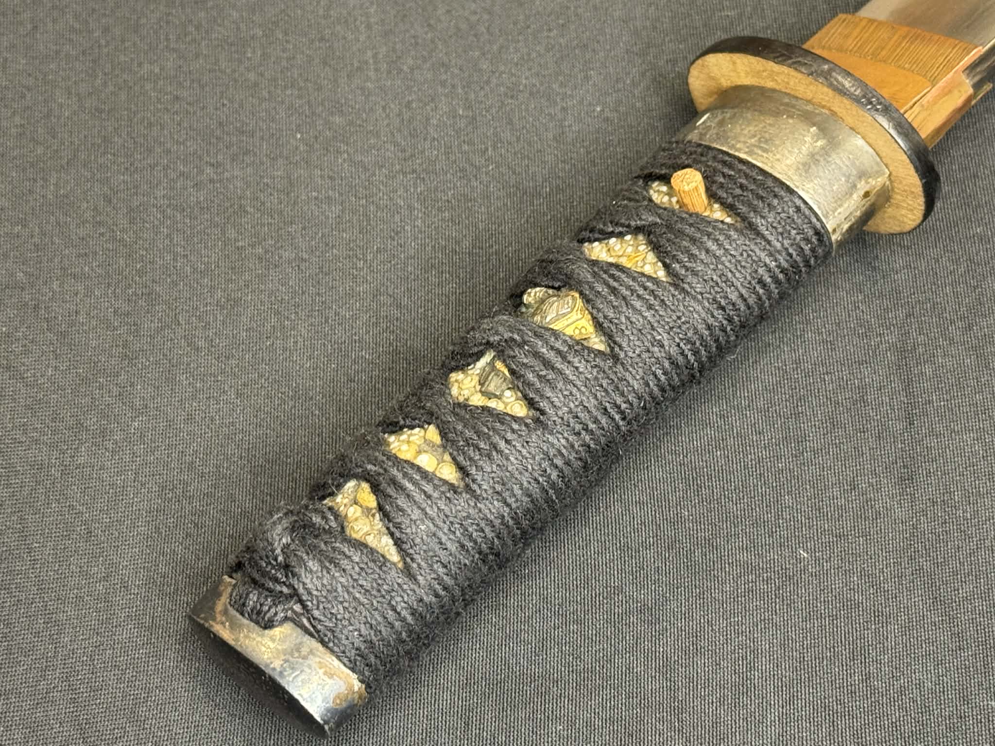 Antique Nihonto - Wakizashi in Koshirae - NBTHK attributed to Daido