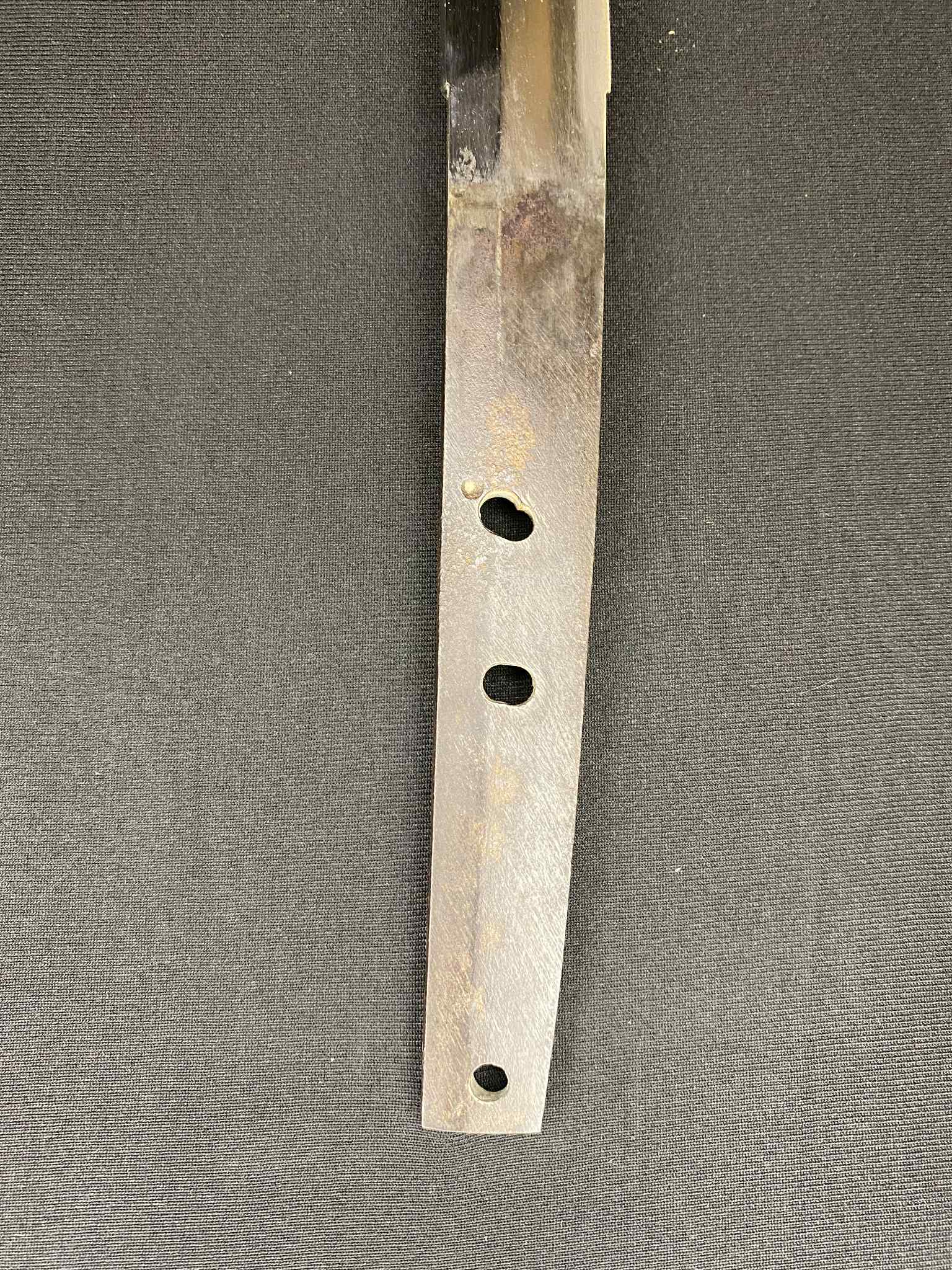 Antique Nihonto - Katana with Tachi Koshirae - Muramachi (5-600 years old) - NBTHK Attributed to Uda