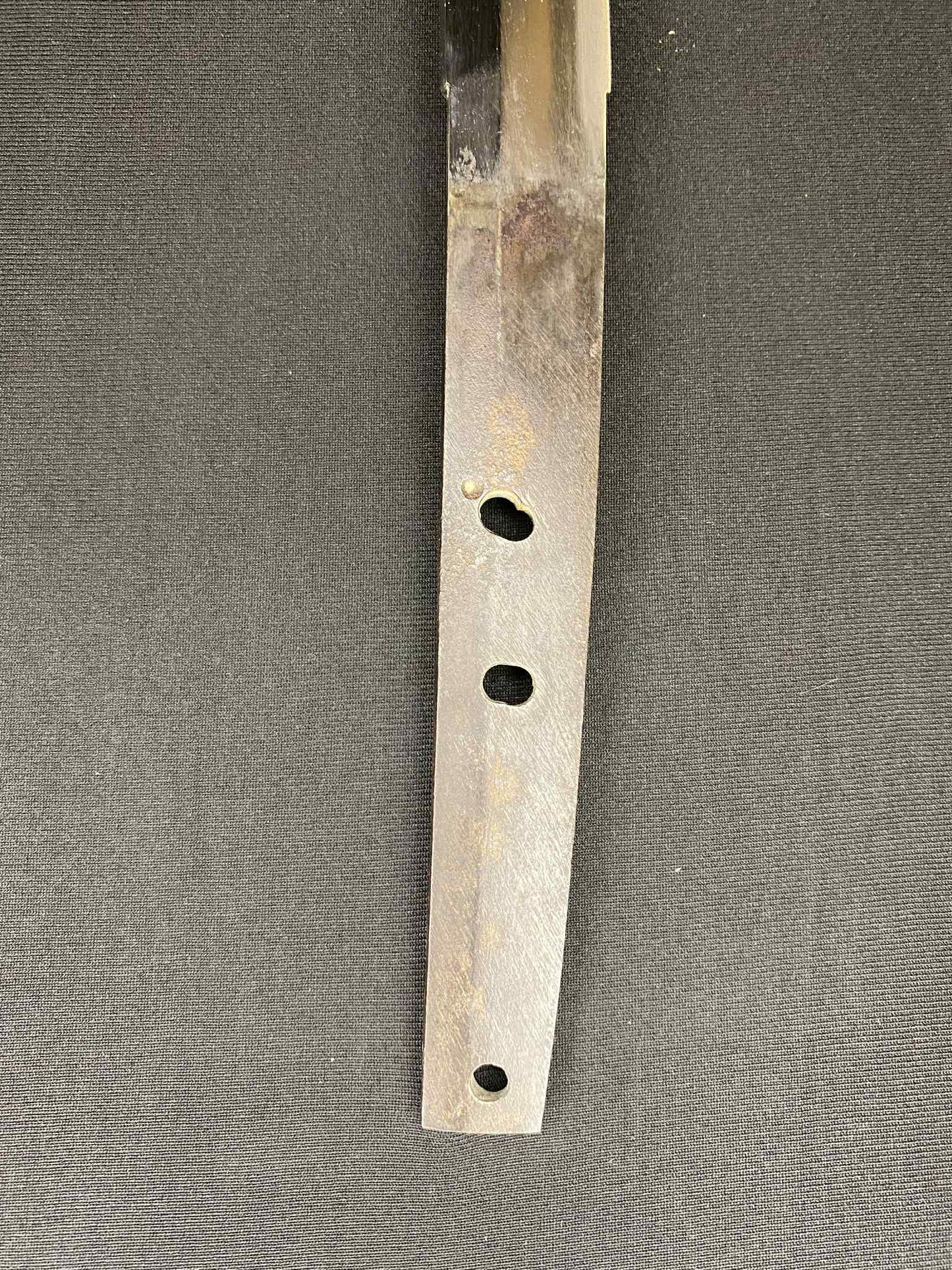 Antique Nihonto - Katana with Tachi Koshirae - Muramachi (5-600 years old) - NBTHK Attributed to Uda
