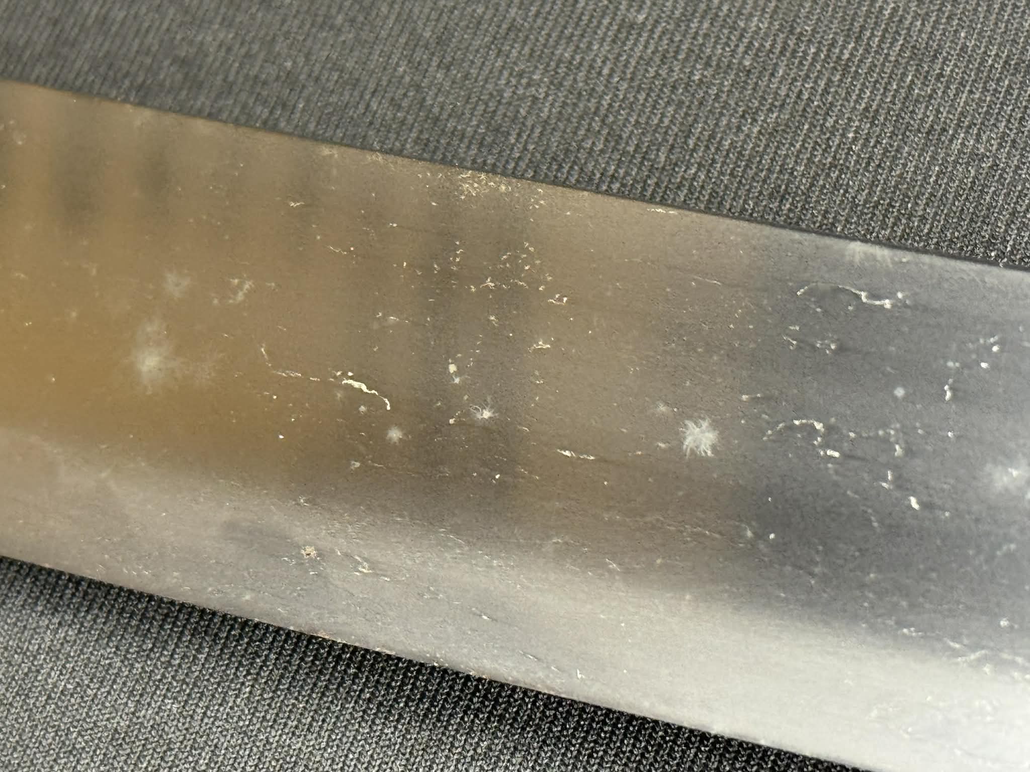 Antique Nihonto - HIRAZUKURI! Katana in shirasaya