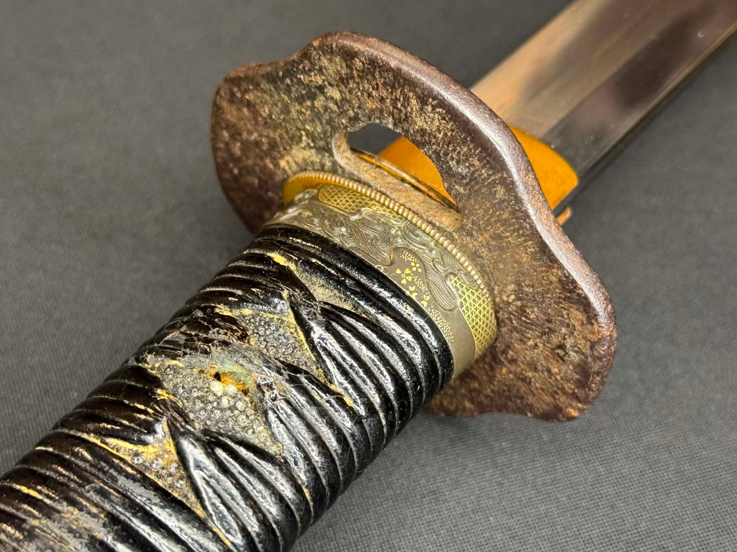 Antique Nihonto - Wakizashi in Koshirae