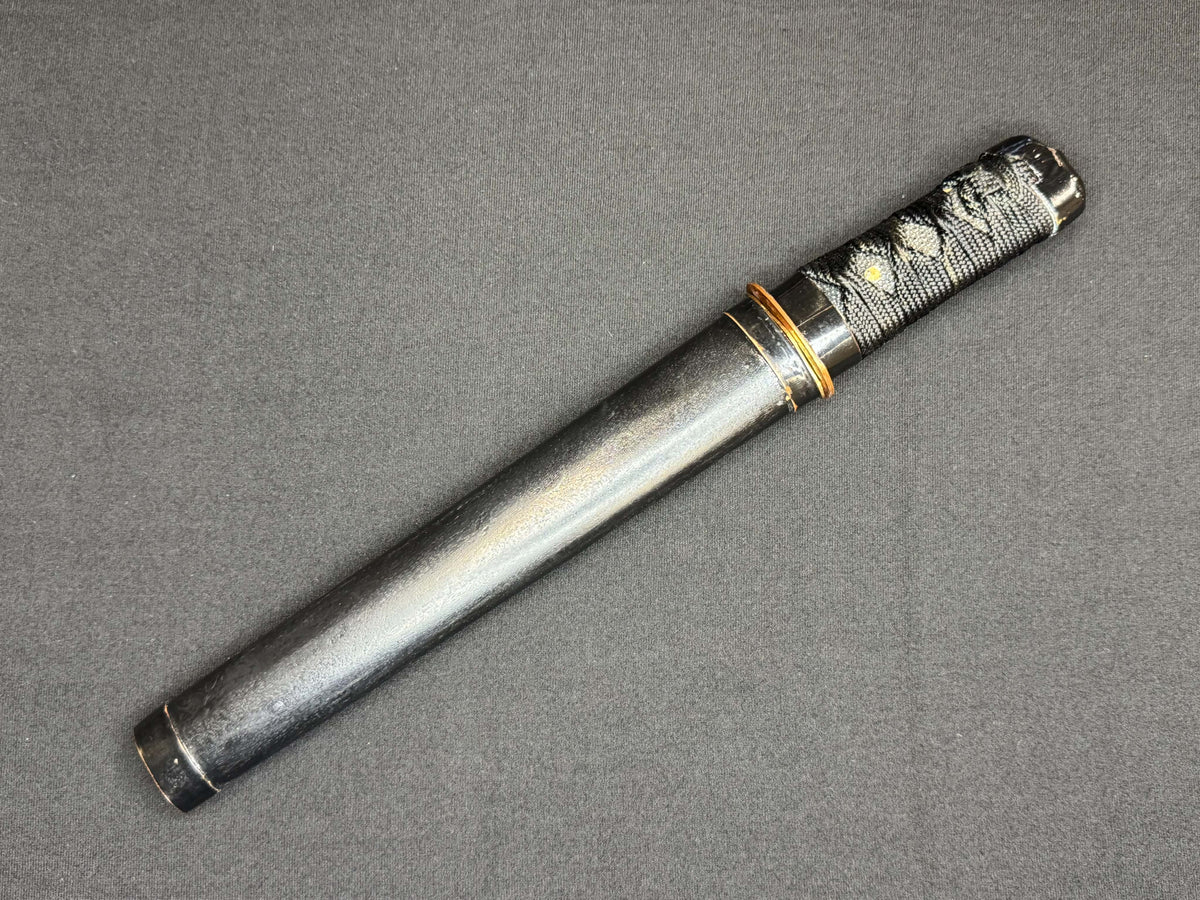 Antique Nihonto - Sankaku Yari in Tanto Koshirae