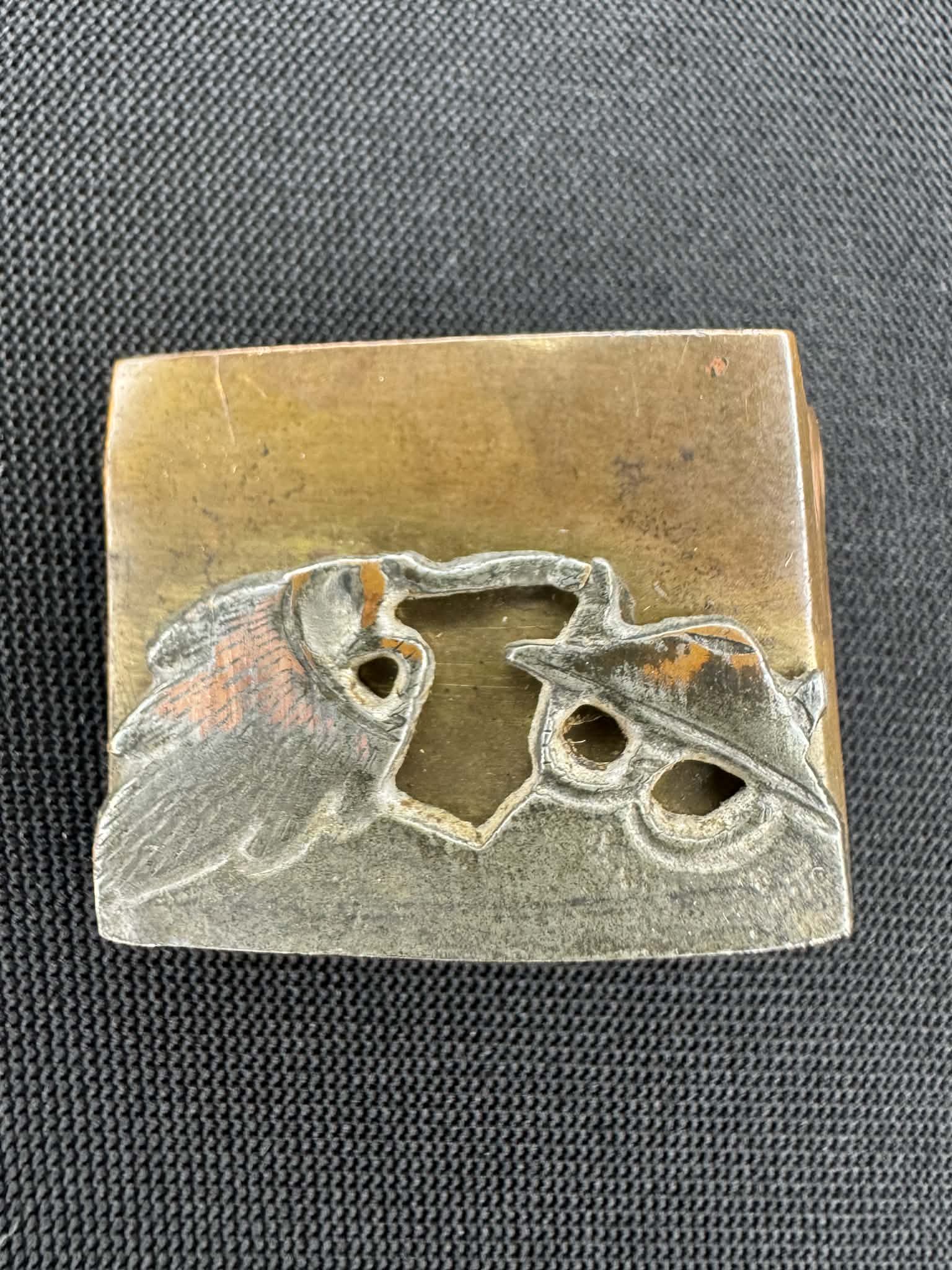 Antique Nihonto - Late Muromachi Katana in WW2 pilot Gunto fittings - Signed Tomotsugu