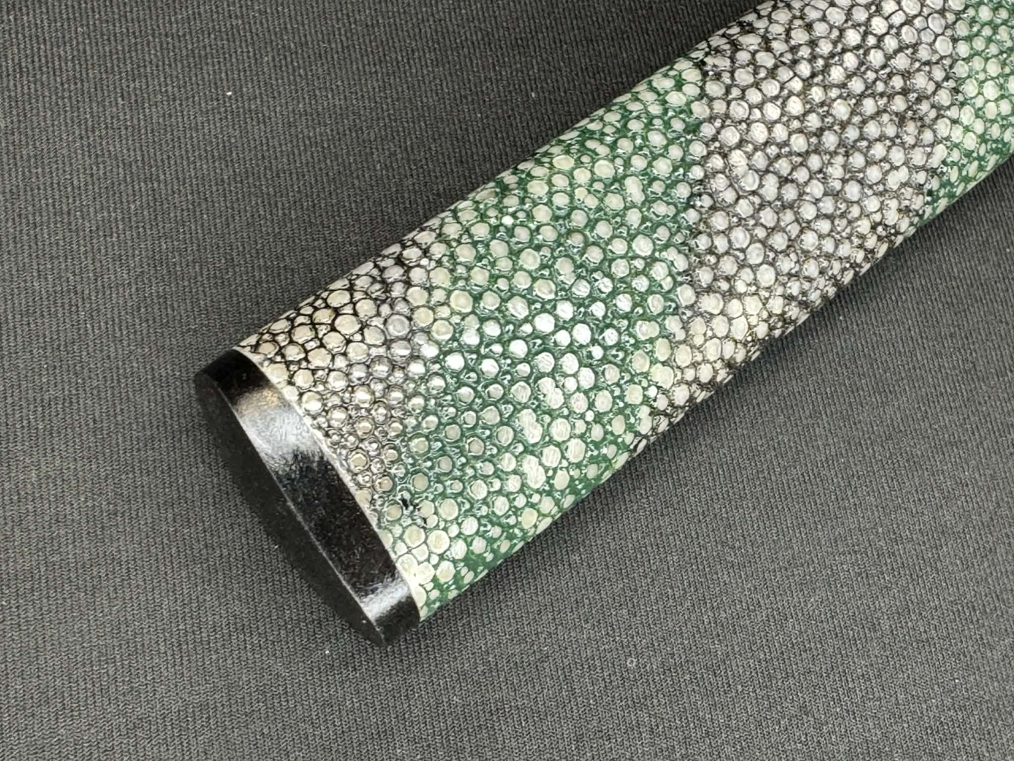 Phoenix Armory Craftsman Elite Katana - Snapping Turtle forge-folded Orishigane/Tamahagane