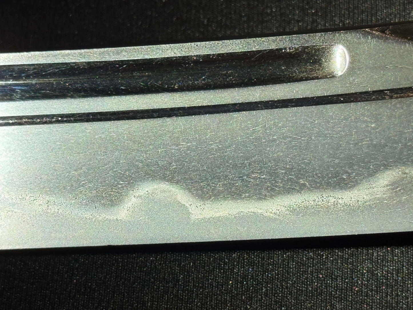 Antique Nihonto - Naginata Naoshi Wakizashi in Koshirae