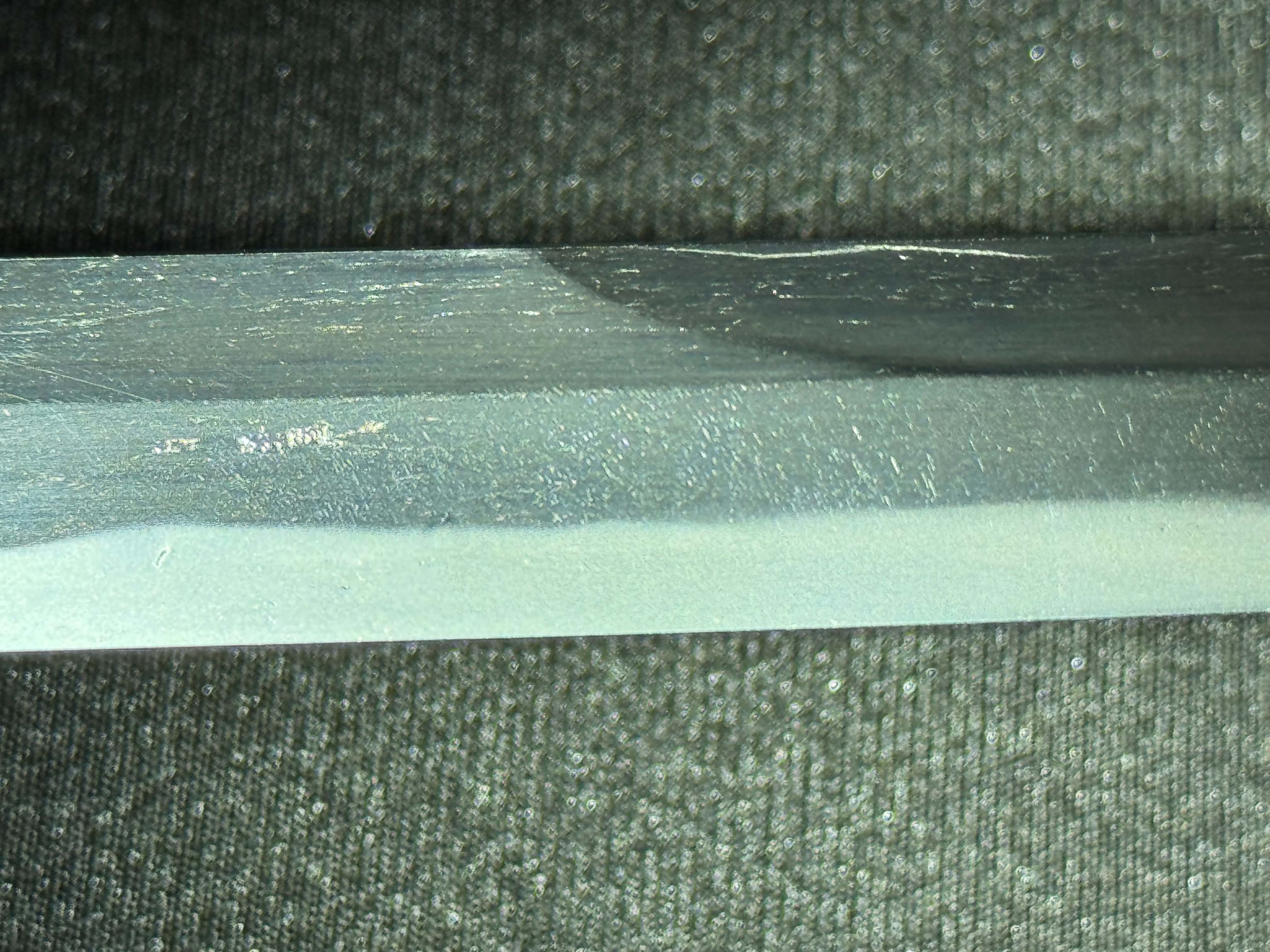 Antique Nihonto - Meiji (100 years old) Tanto in Koshirae, NTHK attributed to Den Kyo Munechika